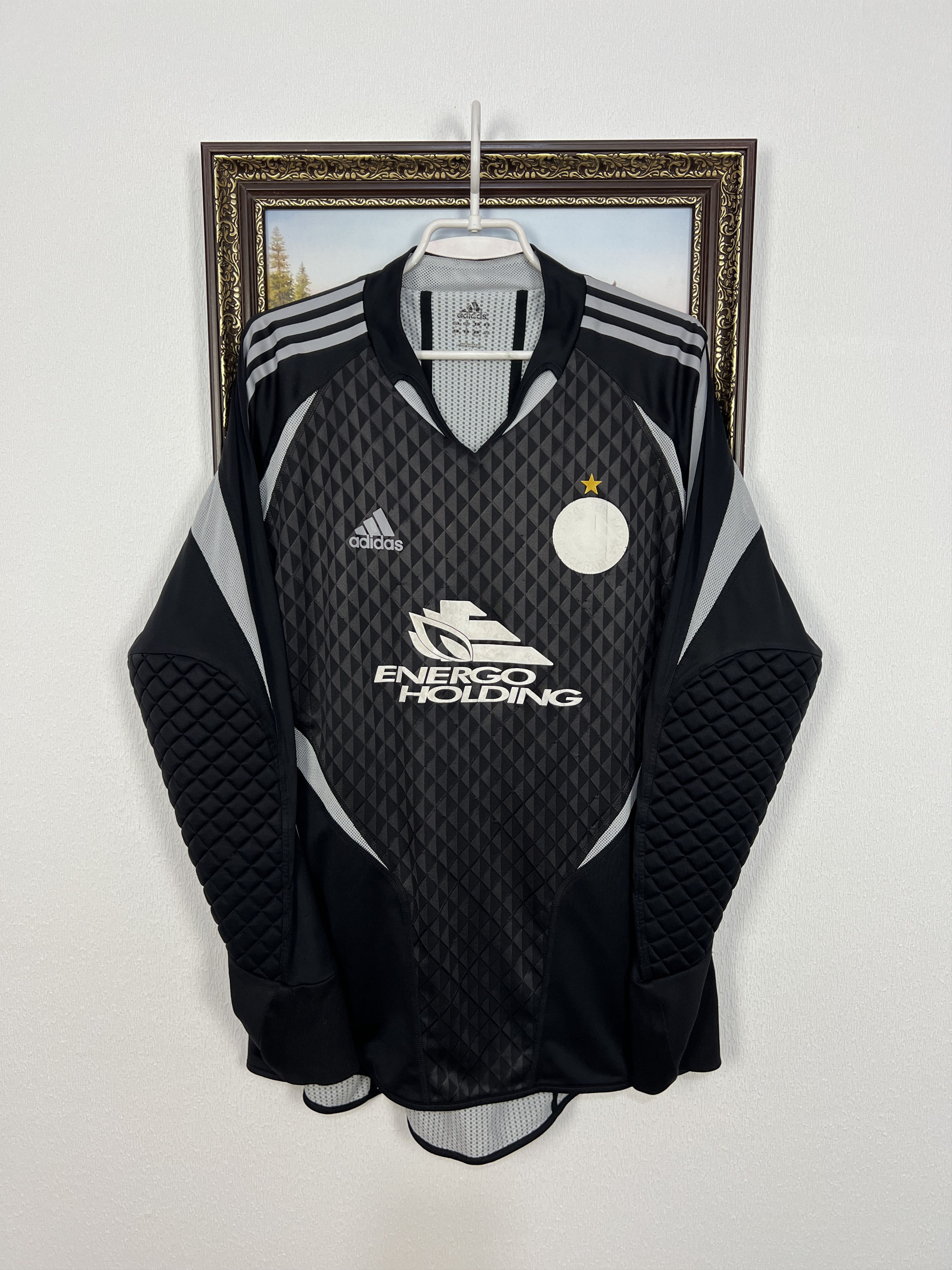 Adidas Dynamo Kiev Goalkeeper football shirt 2004 Soccer #23 Adidas Size US L / EU 52-54 / 3 - 1 Thumbnail