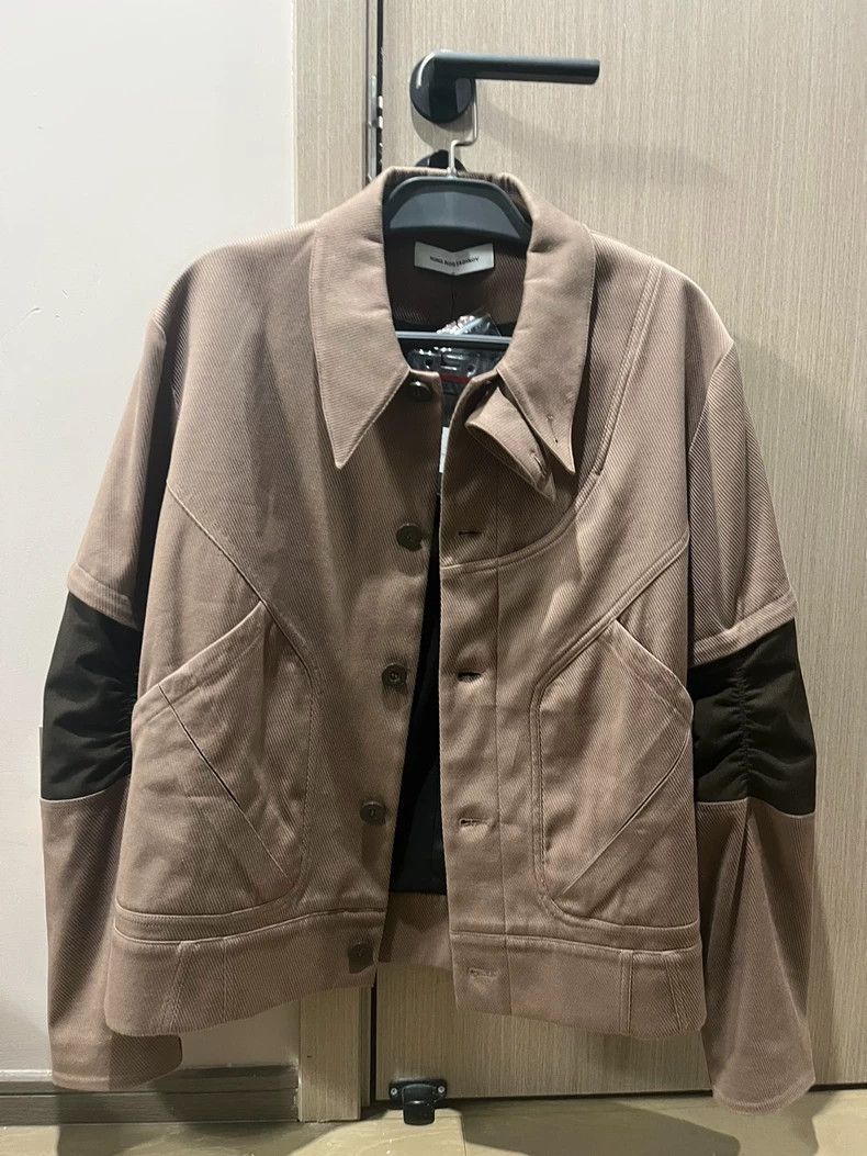 Kiko Kostadinov KIKO KOSTADINOV Size 48Kassel 22ss Blouson Lion Brown/Colm Size US M / EU 48-50 / 2 - 4 Thumbnail