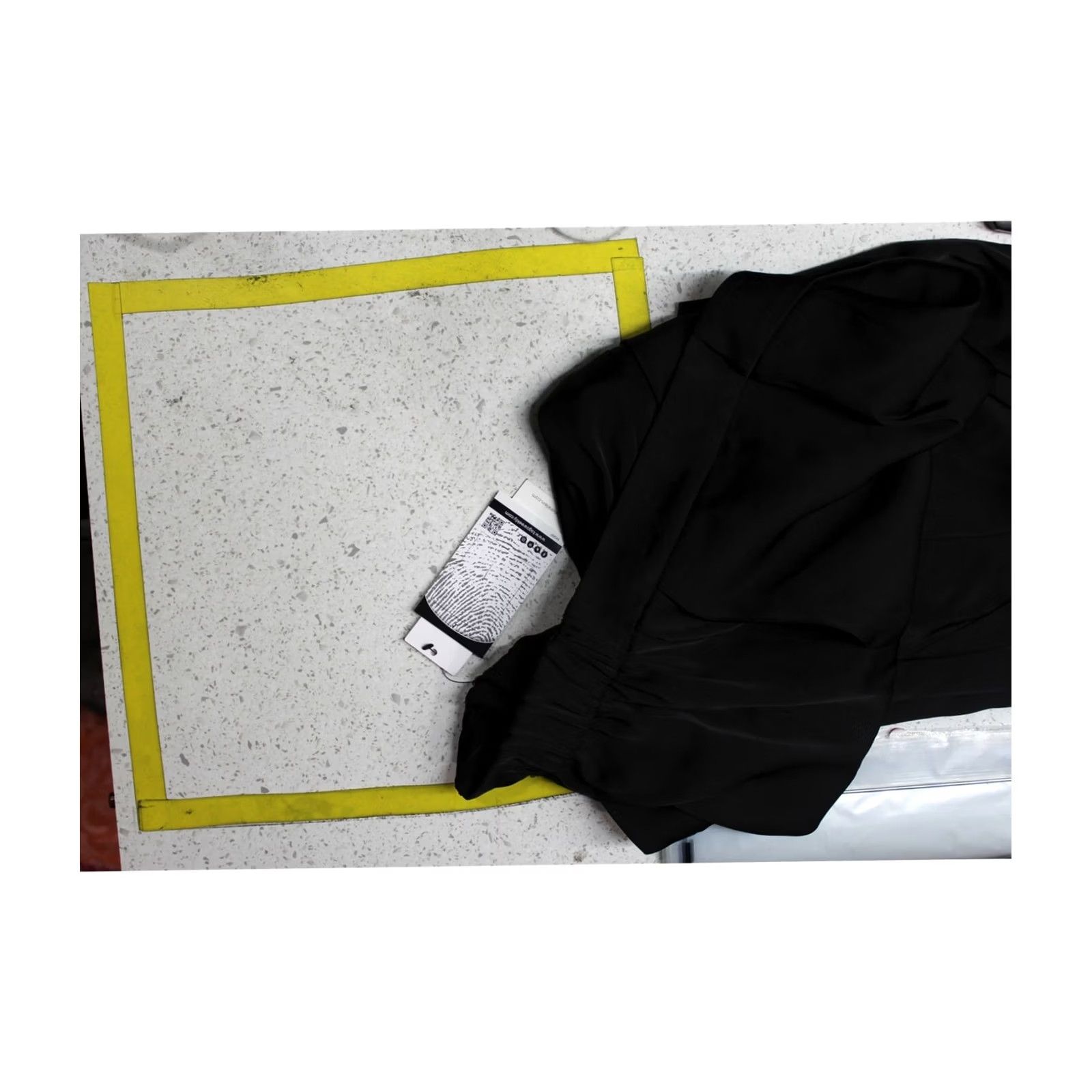 Calvin Klein Calvin Klein Womens Dress Pants Large black Satin Pull On Wide Leg Size 36" / US 14 / IT 50 - 2 Thumbnail