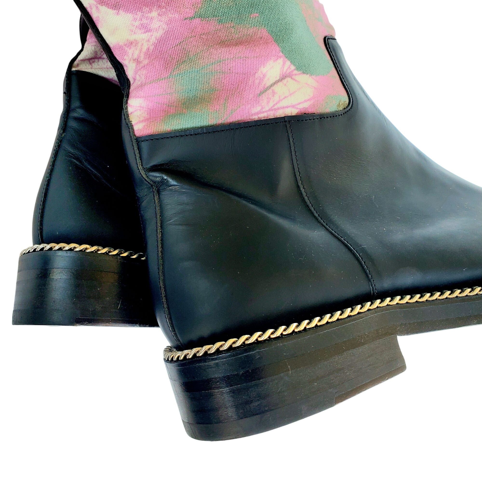 Other Rare Avant Garde Boots Size 42 Late 90s Early Y2K Leather & Size US 12 / IT 42 - 4 Thumbnail