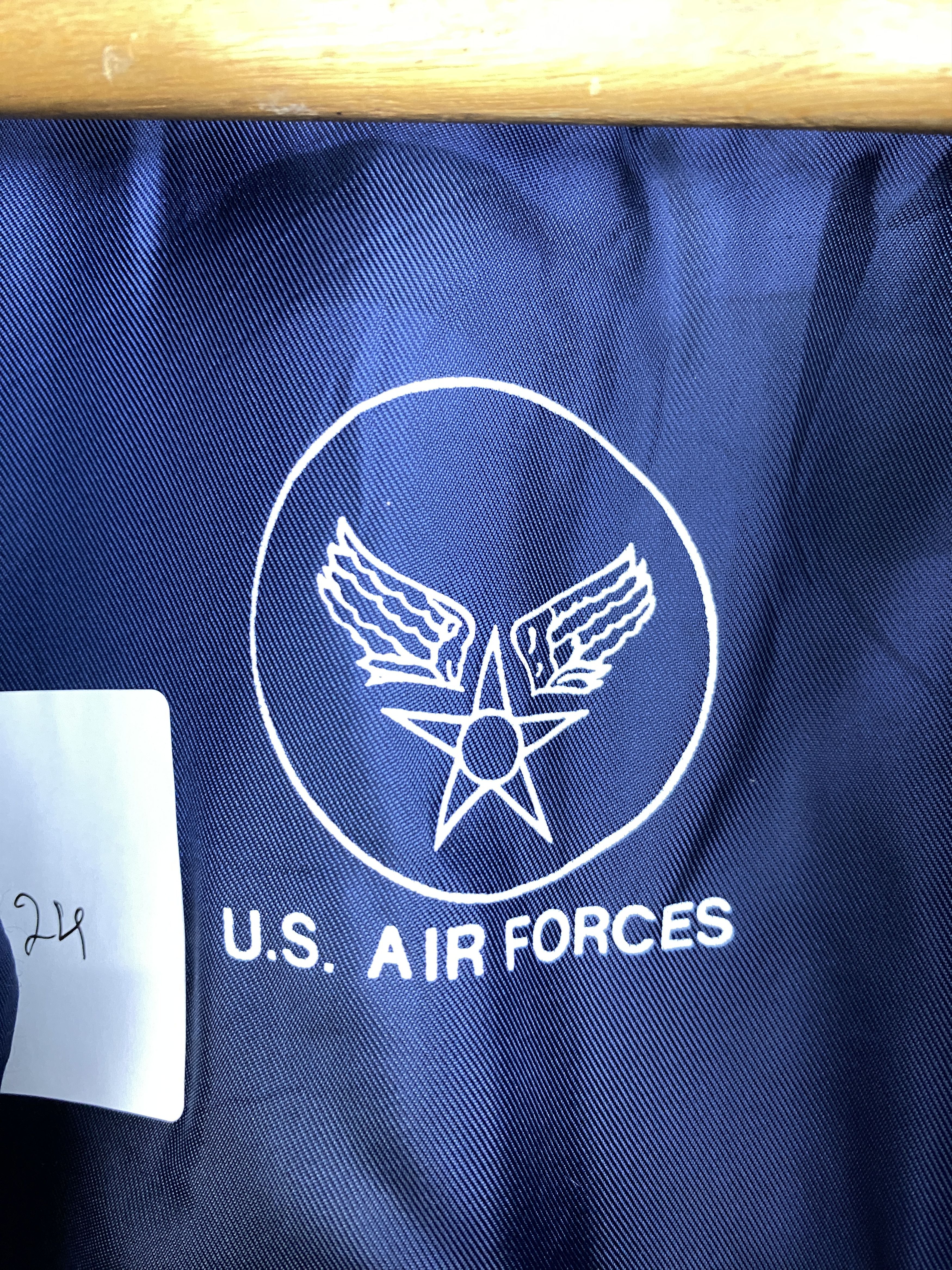 Other USAF MA-1 Flight Bomber Jacket By Camco MFG Inc JA0185 Size US L / EU 52-54 / 3 - 6 Thumbnail