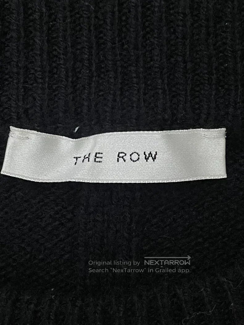 The Row The Row Black crew-neck cashmere sweater Size XS / US 0-2 / IT 36-38 - 3 Thumbnail