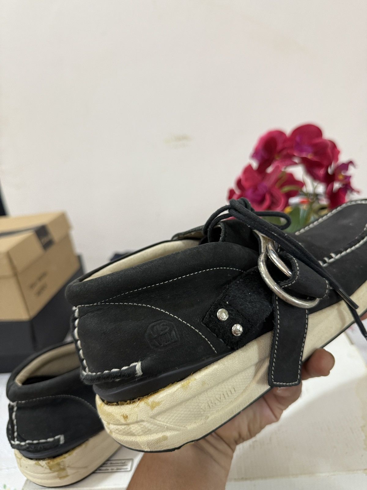 Visvim 🔥🔥🔥ARCHIVE VISVIM SKYNYRD MOCCASIN Size US 8 / EU 41 - 6 Thumbnail