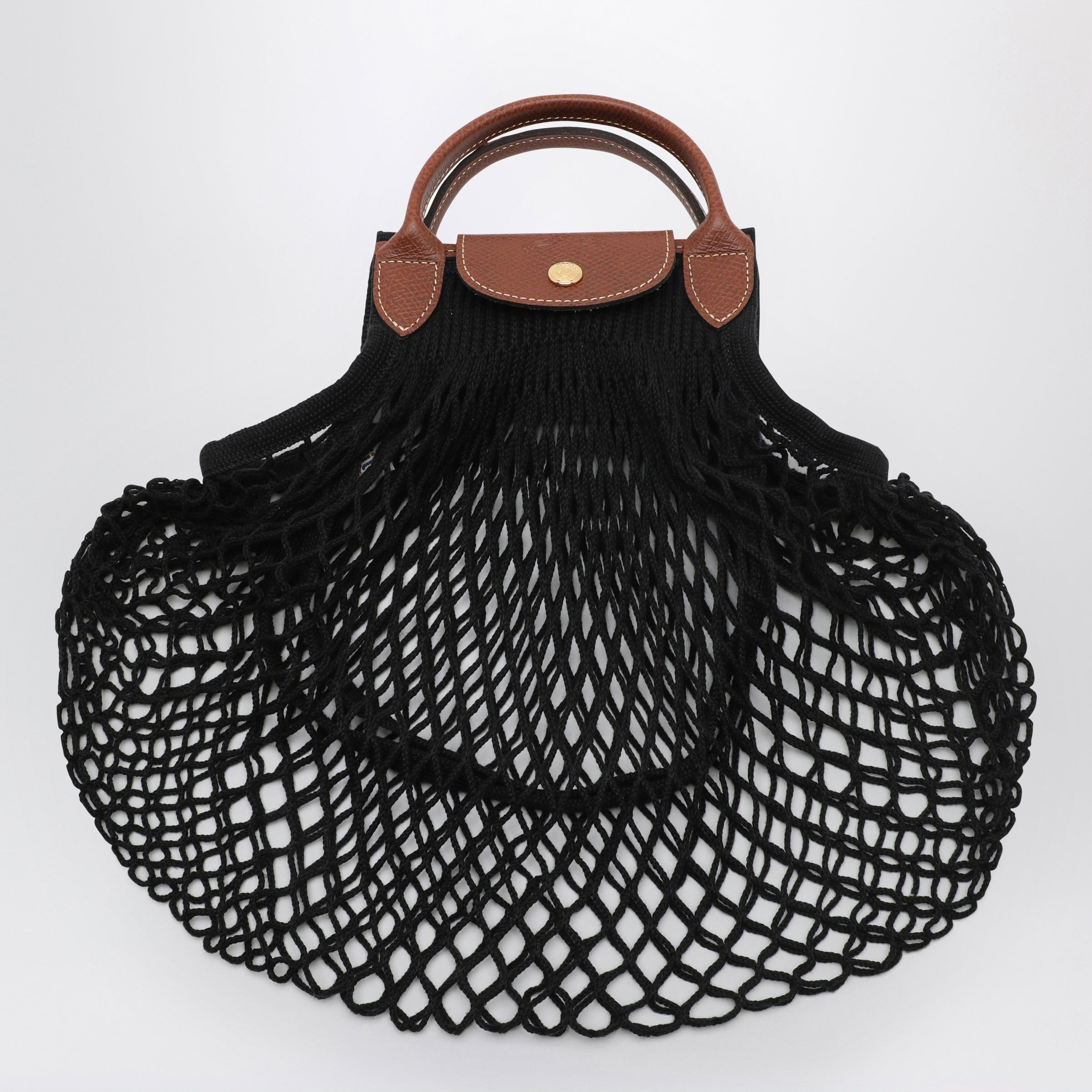 Longchamp Longchamp Black La Pliage Filet Small Size ONE SIZE - 1 Thumbnail