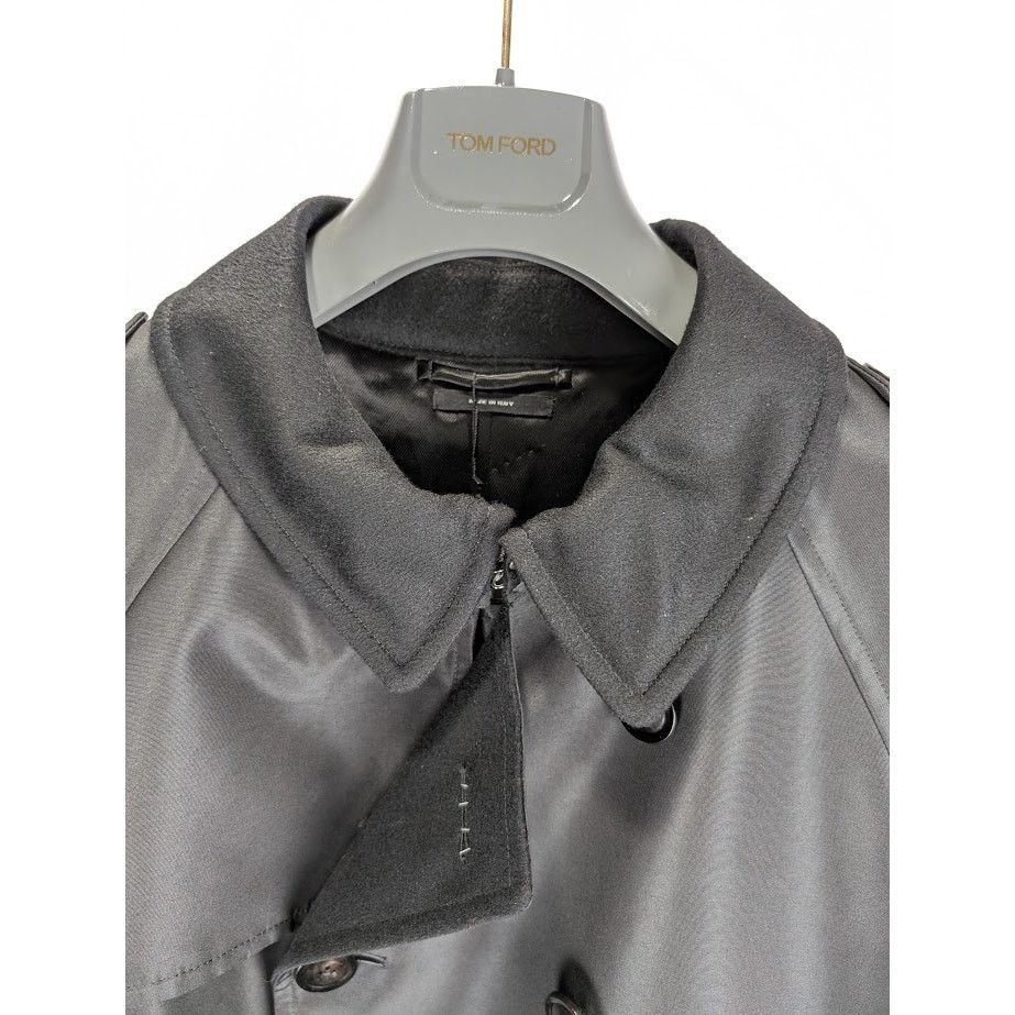 Tom Ford o1rshd1 Coat in Black Size US L / EU 52-54 / 3 - 2 Thumbnail