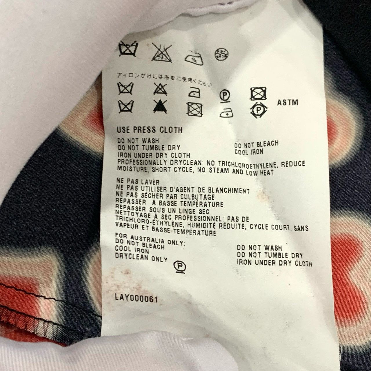 Miu Miu Miu Miu Heart Print Lapel Bubble Sleeve Short-Sleeve Shirt Size XS / US 0-2 / IT 36-38 - 7 Thumbnail