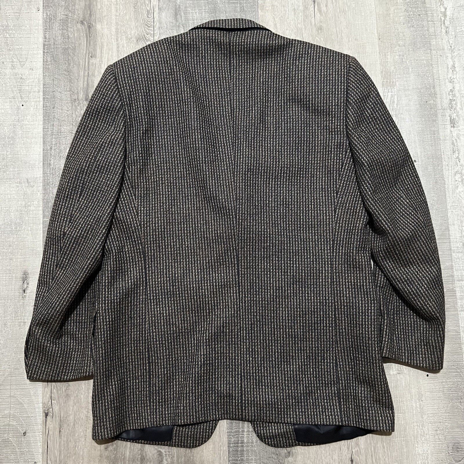 Ermenegildo Zegna Ermenegildo Zegna Blazer VTG Wool/Cashmere Knit Sport Coat Size 46L - 2 Thumbnail