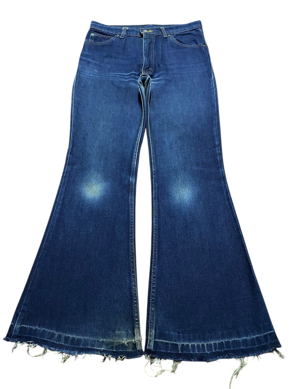 Levi's Levis 70s Bell Bottom Flare Bootcut Jeans Size US 31 - 1 Thumbnail