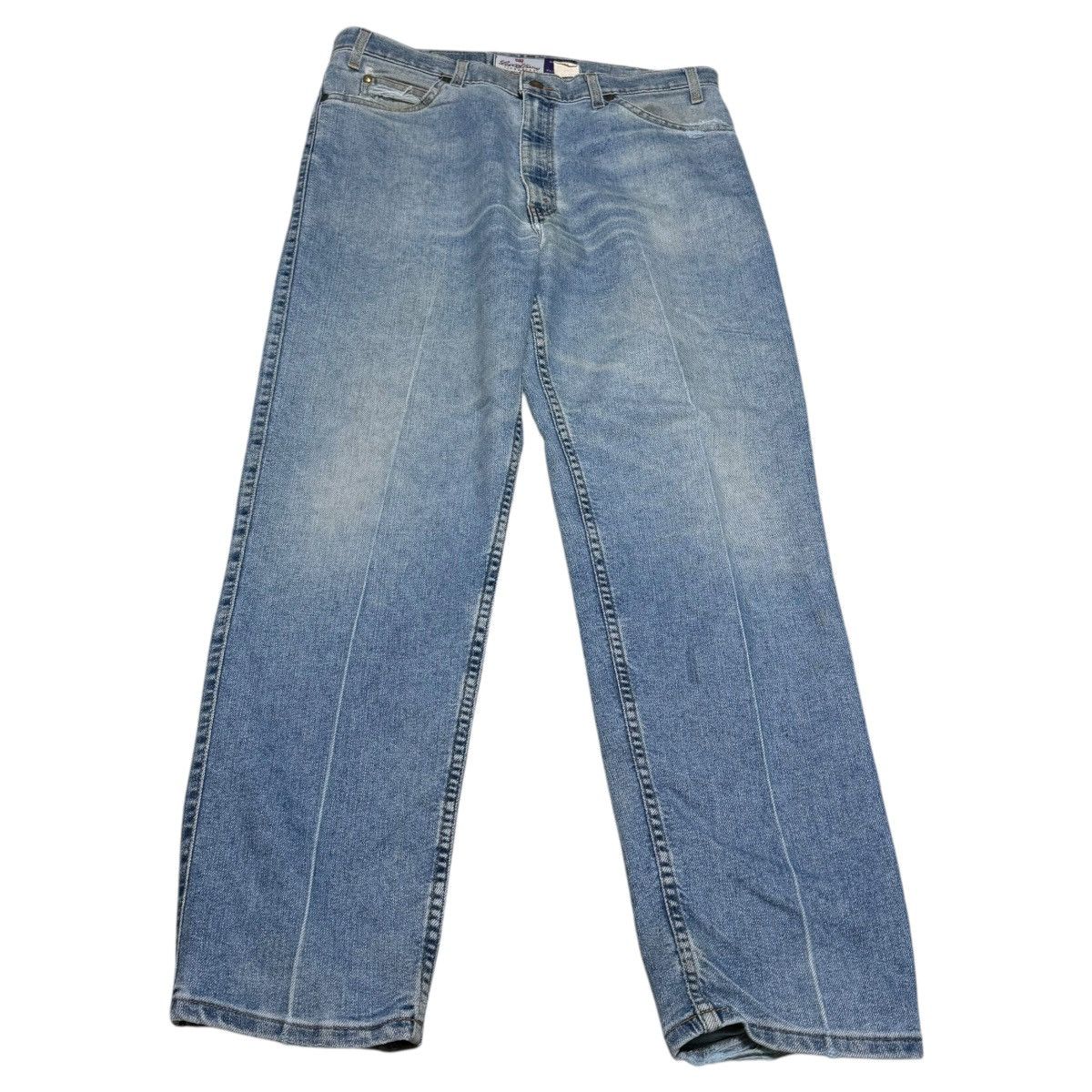 Levi's Vintage Levi 540 Brown Tab Signature Relaxed Fit Men’s 36x30 Size US 36 / EU 52 - 7 Thumbnail