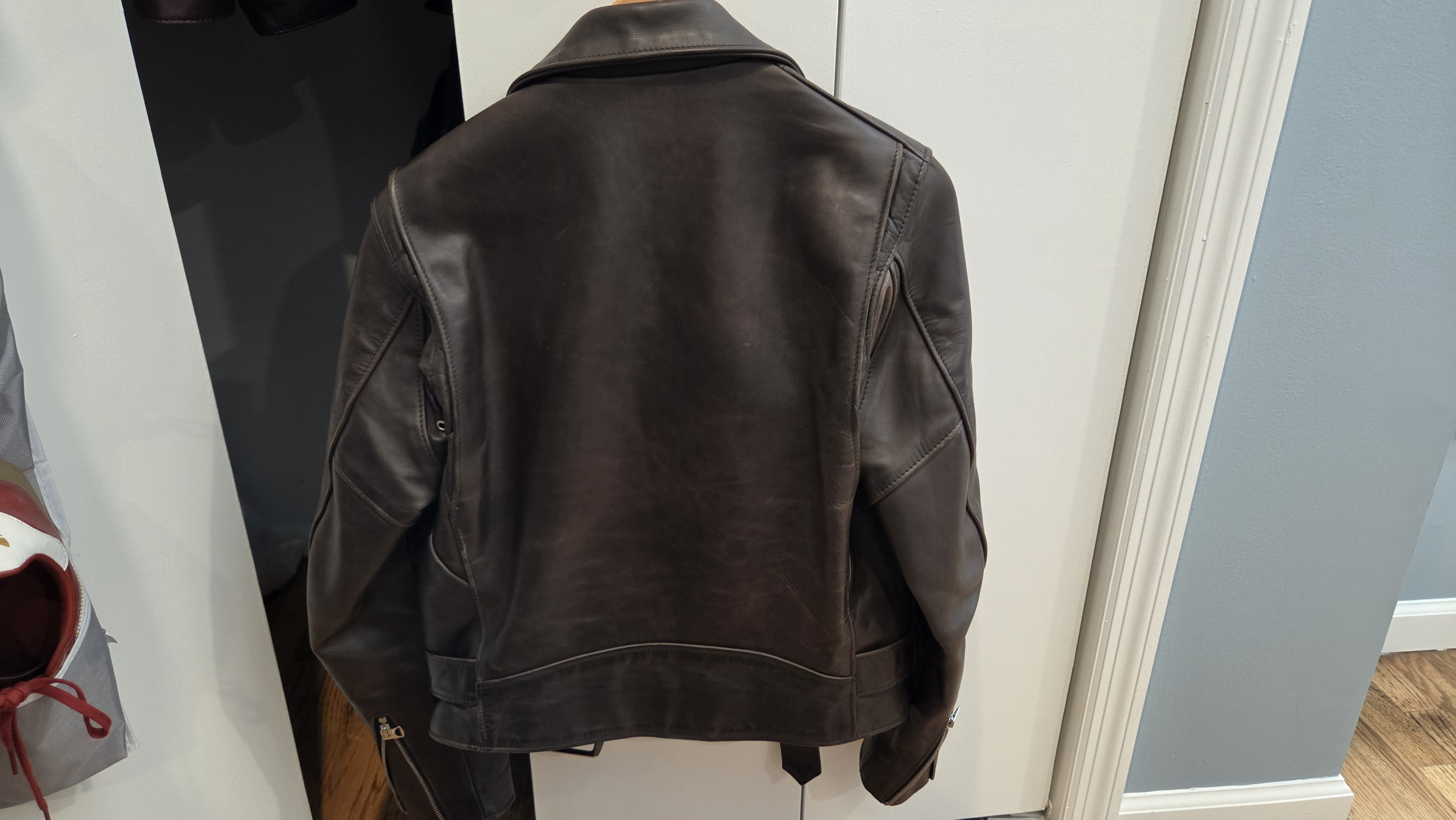 Schott Schott x Aime Leon Dore Perfecto Leather Jacket Size US S / EU 44-46 / 1 - 9 Thumbnail