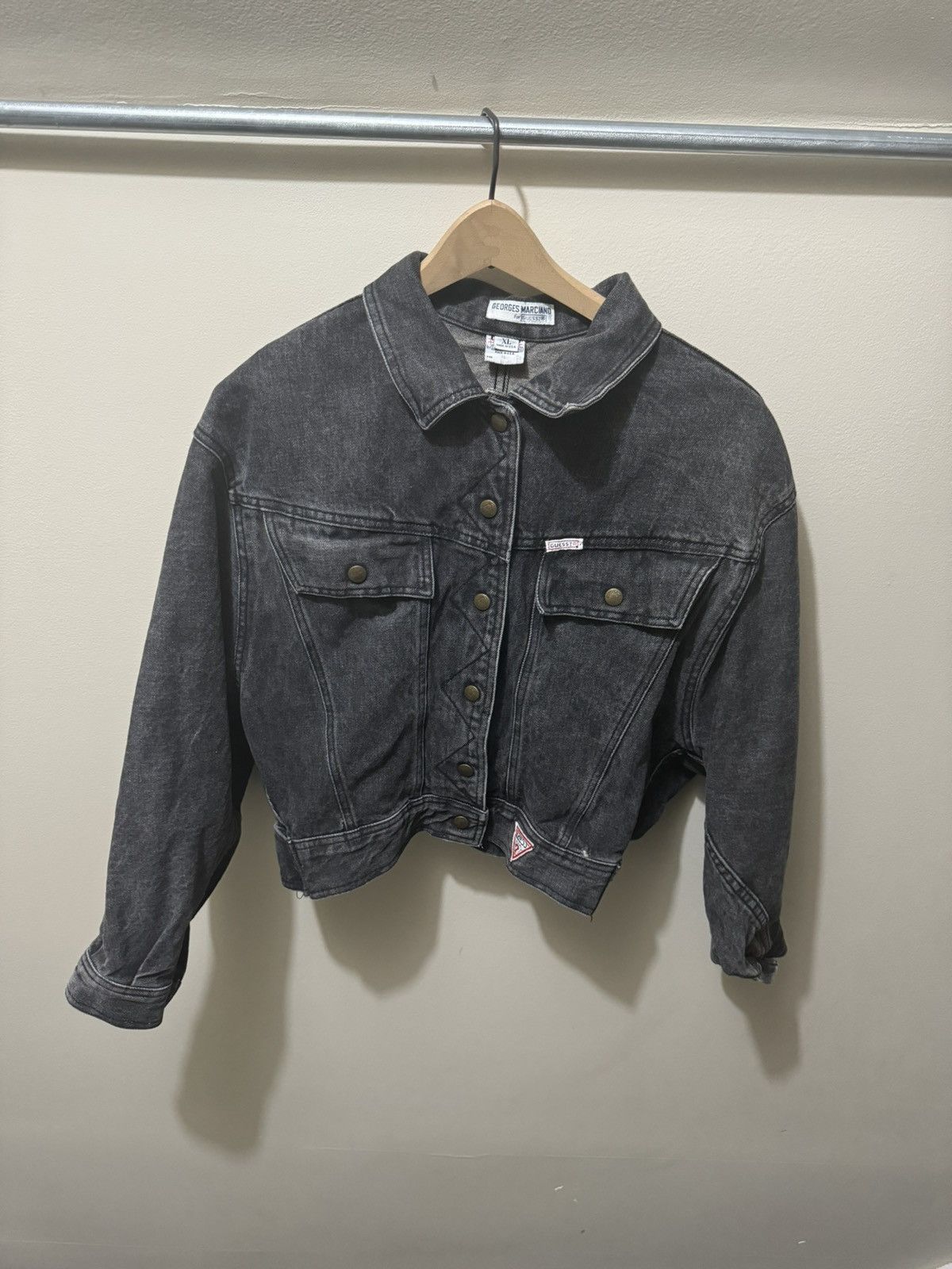 Georges Marciano × Guess Georges Marciano for guess denim jacket Size XL / US 12-14 / IT 48-50 - 1 Thumbnail