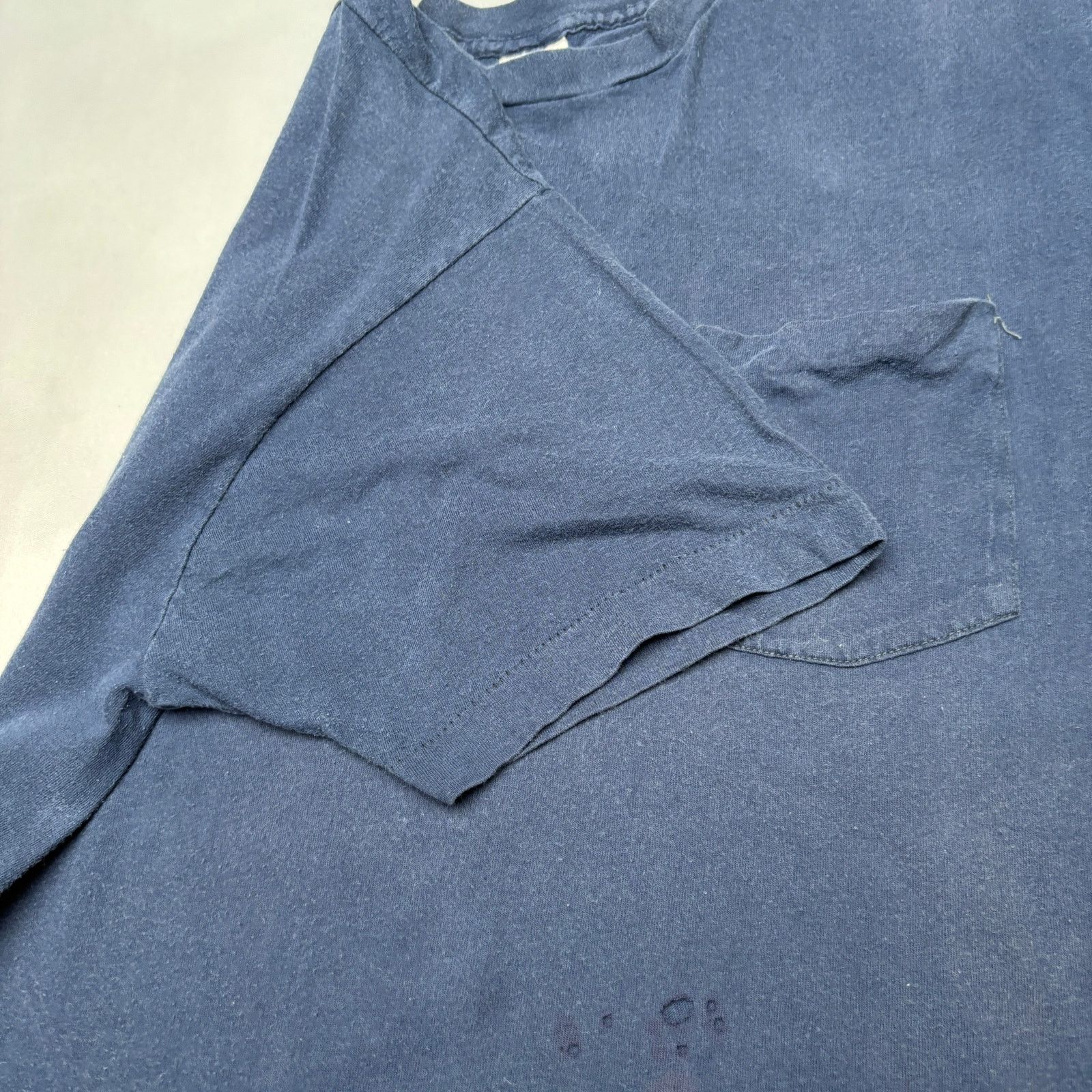 Fruit Of The Loom × Vintage VTG 90s Fruit of the Loom Selvedge Pocket Shirt Men's XL Size US XL / EU 56 / 4 - 2 Thumbnail