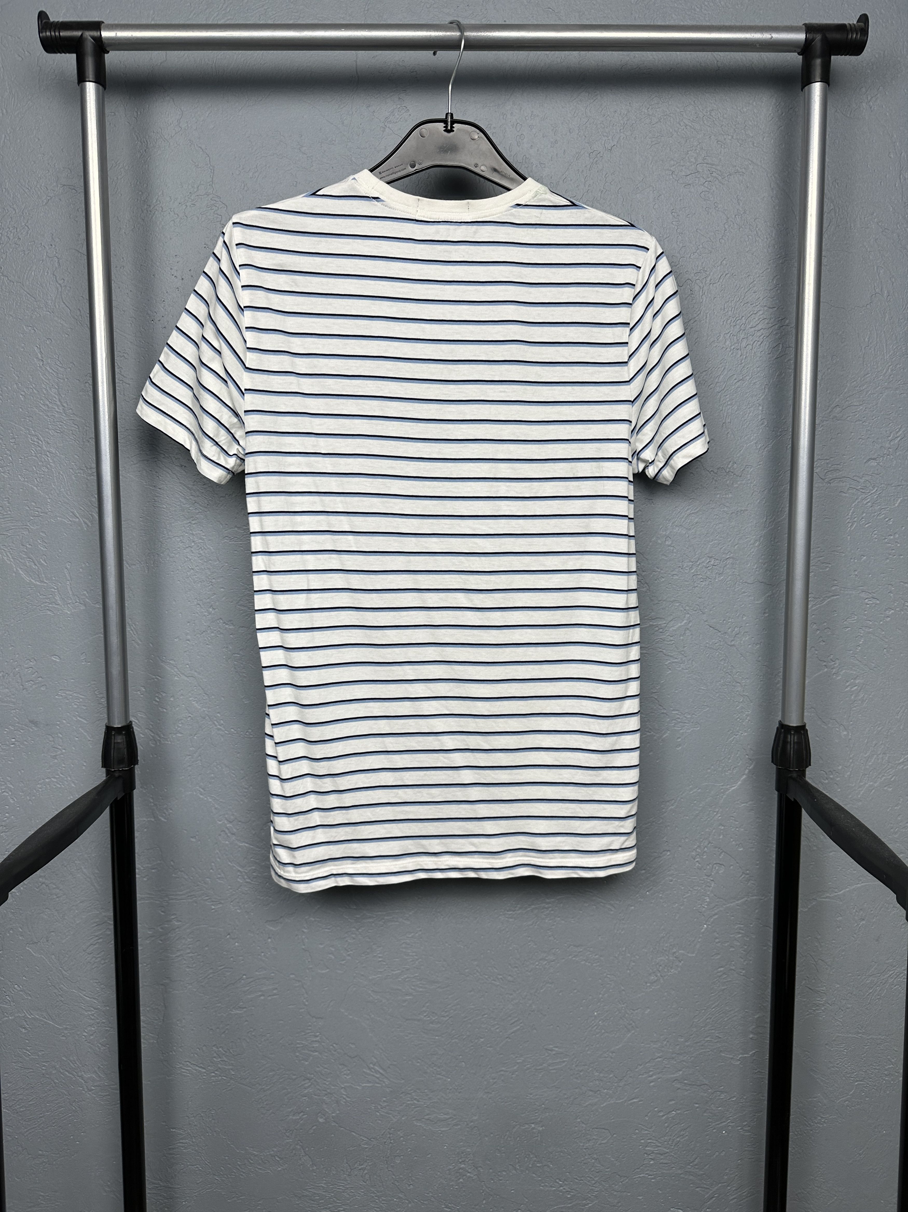 Fred Perry Fred Perry Mens Crew Neck Striped T-Shirt Tee Size US S / EU 44-46 / 1 - 10 Thumbnail