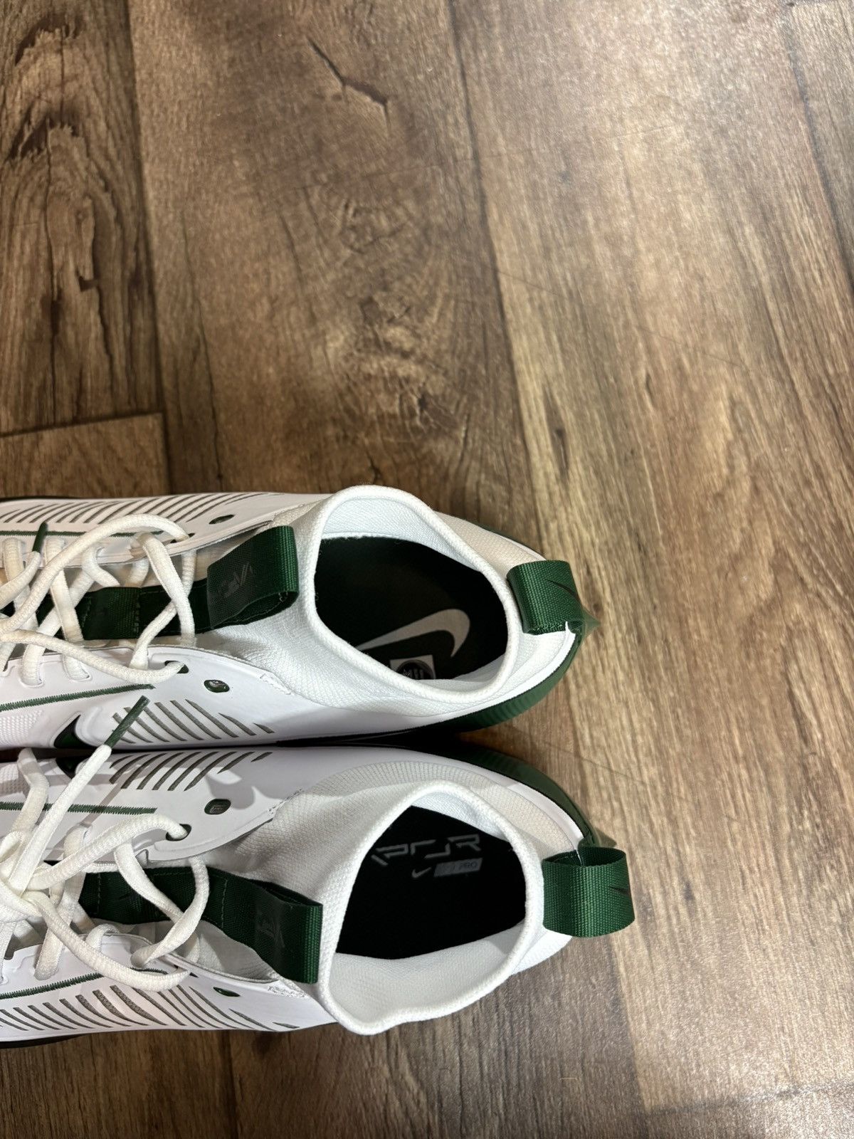 Nike Nike Vapor Edge Pro 360 2 TB White Green FQ4044-101 Men 15 Size US 15 / EU 48 - 7 Thumbnail