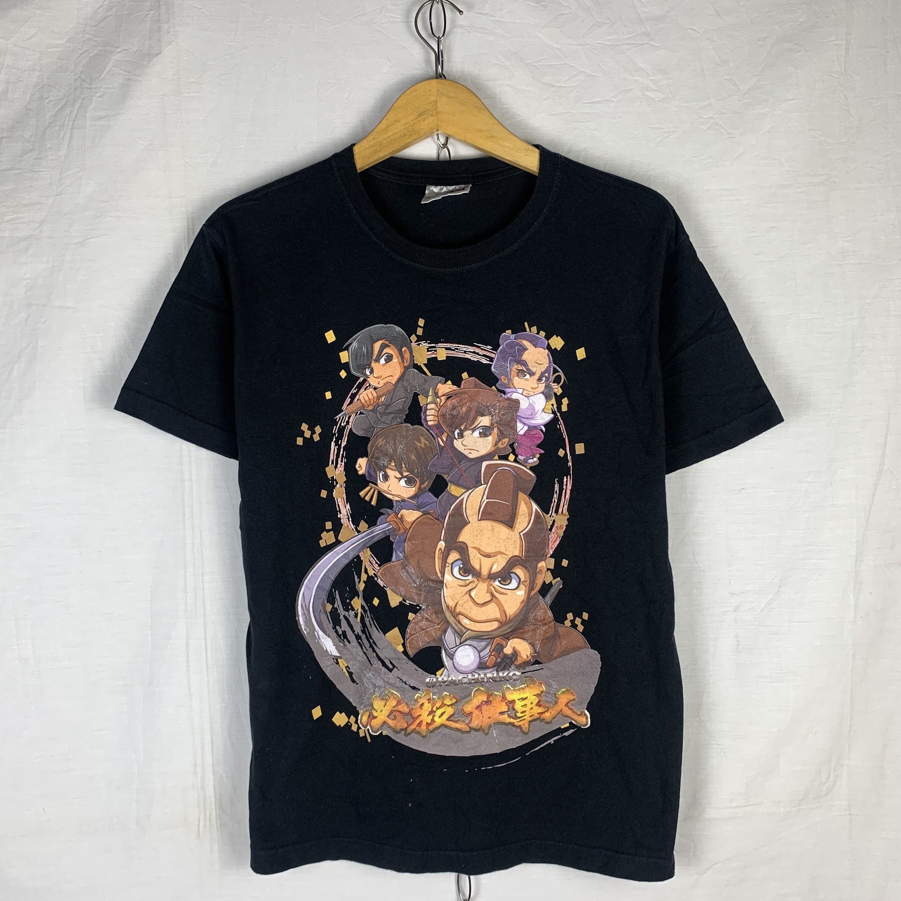 Anime Vintage Pachinko Games Japan Tshirt Size US M / EU 48-50 / 2 - 1 Thumbnail