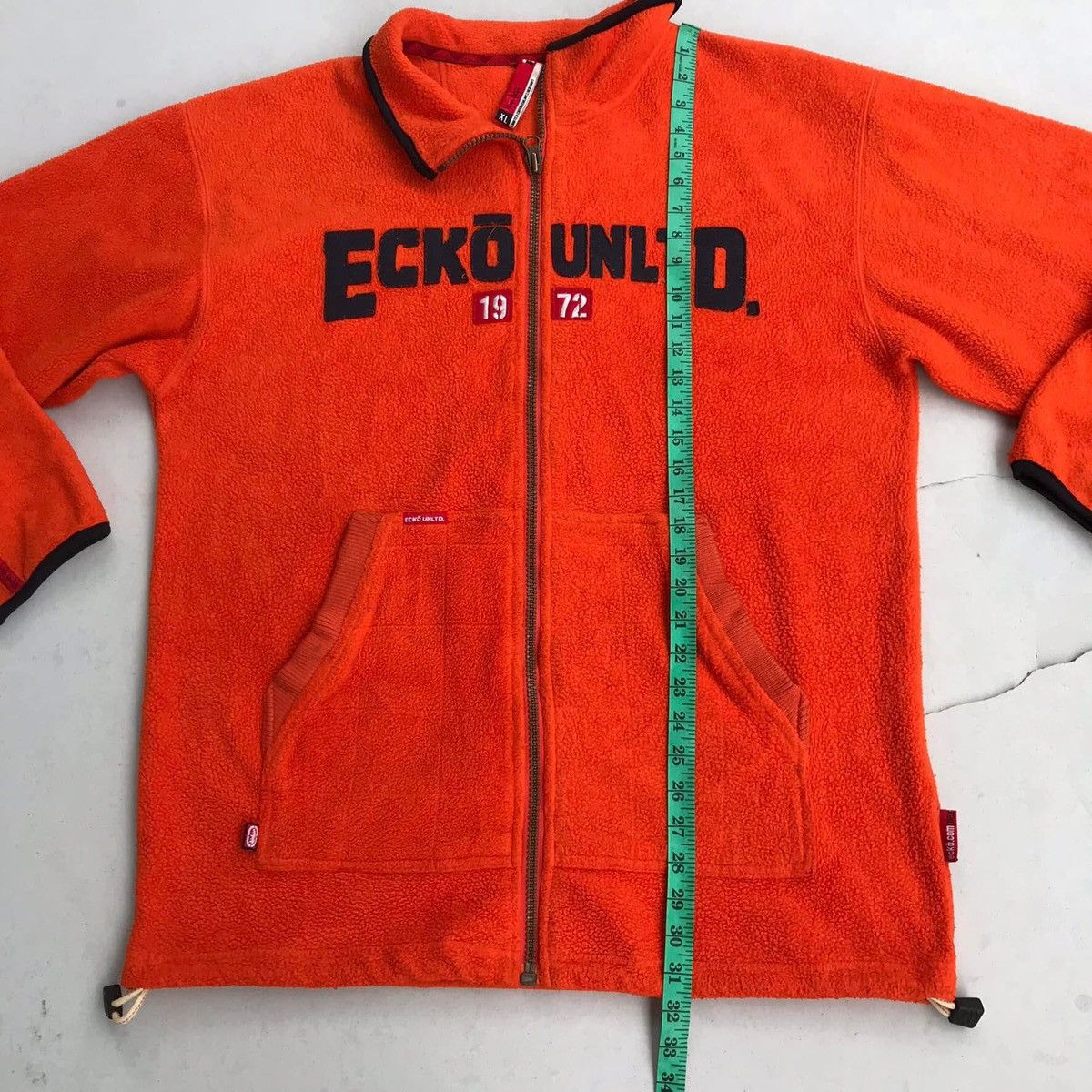 Ecko Unltd. 🔥Accept Binding Offer🔥 Ecko Unltd Fleece Wool Jacket Size US XL / EU 56 / 4 - 5 Thumbnail