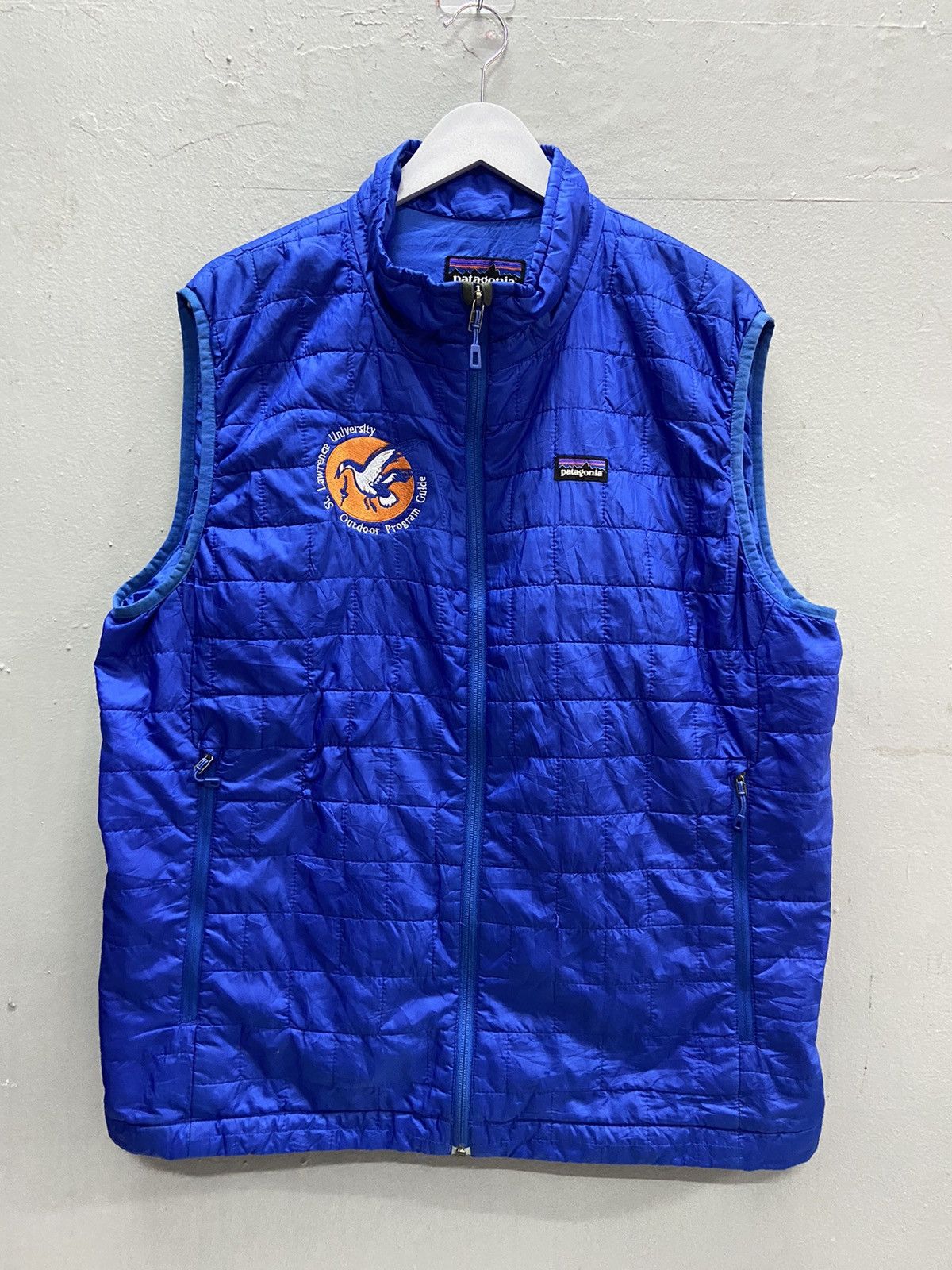 Patagonia PATAGONIA ST LAWRENCE UNIVERSITY BOMBER VEST Size US L / EU 52-54 / 3 - 1 Thumbnail
