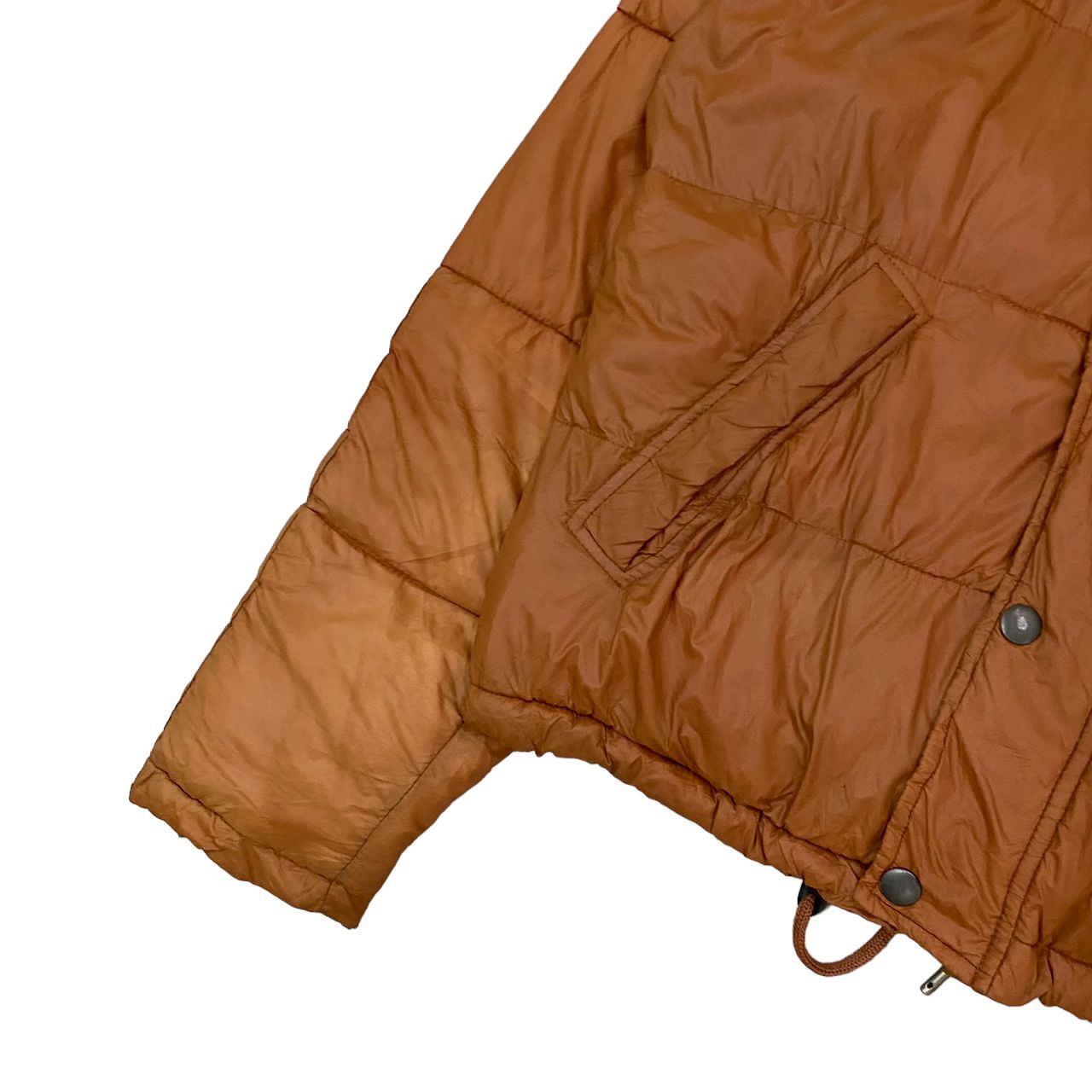 Diesel × Diesel Black Gold Vintage Diesel Hoodie Down Jacket Size XL / US 12-14 / IT 48-50 - 7 Thumbnail