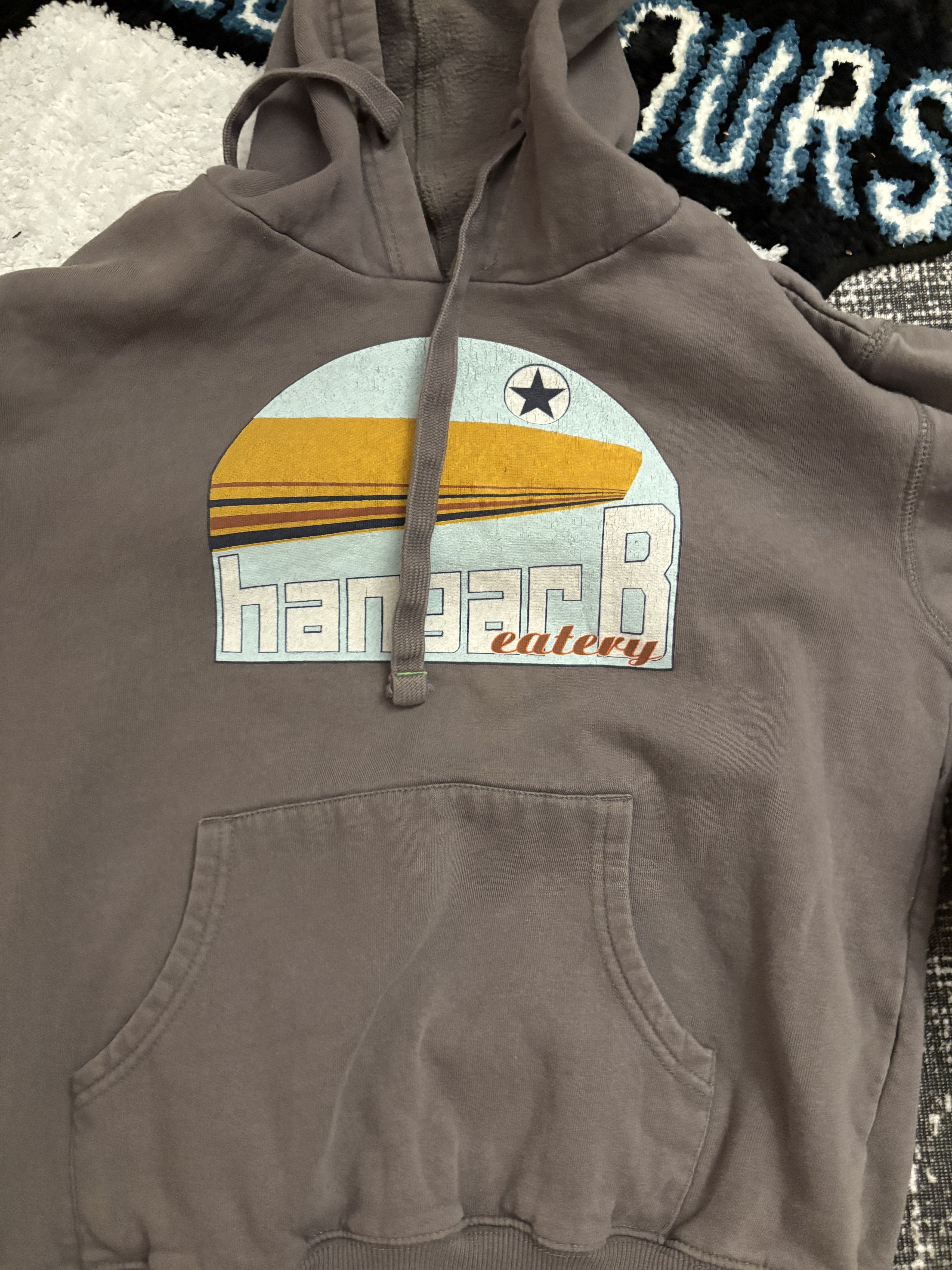 Vintage hanger b hoodie Size US S / EU 44-46 / 1 - 1 Preview
