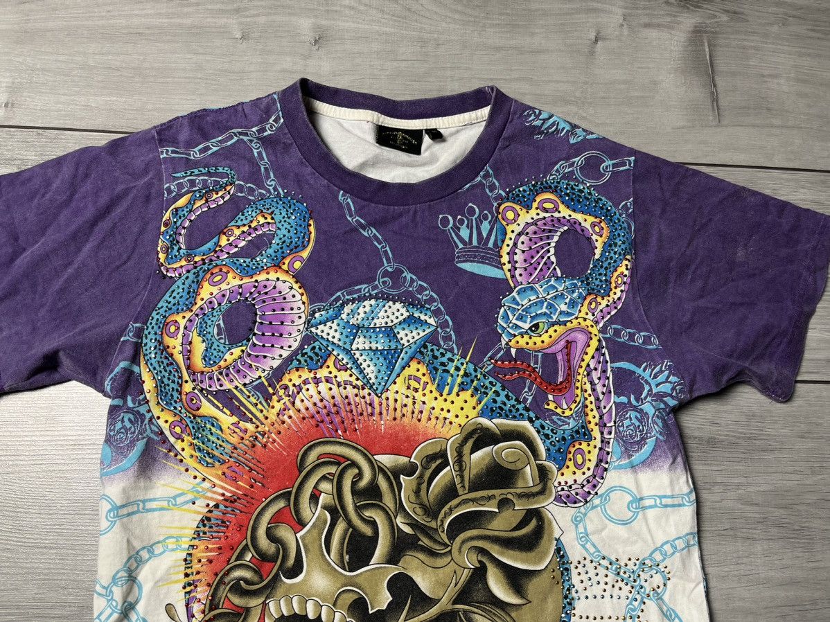 Christian Audigier Christian audigier Tshirt all print size S/M Size US M / EU 48-50 / 2 - 3 Thumbnail