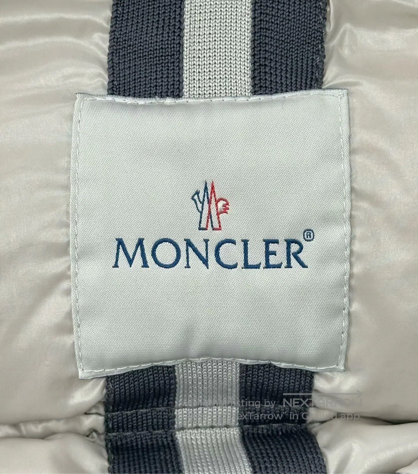 Moncler Moncler Grey Zipper Hooded Down Jacket| Size US XS / EU 42 / 0 - 3 Thumbnail