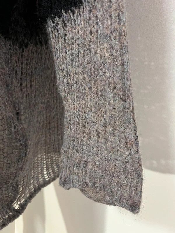 Diesel Diesel Mohair Pink Colorful Sweater Size L / US 10 / IT 46 - 5 Thumbnail