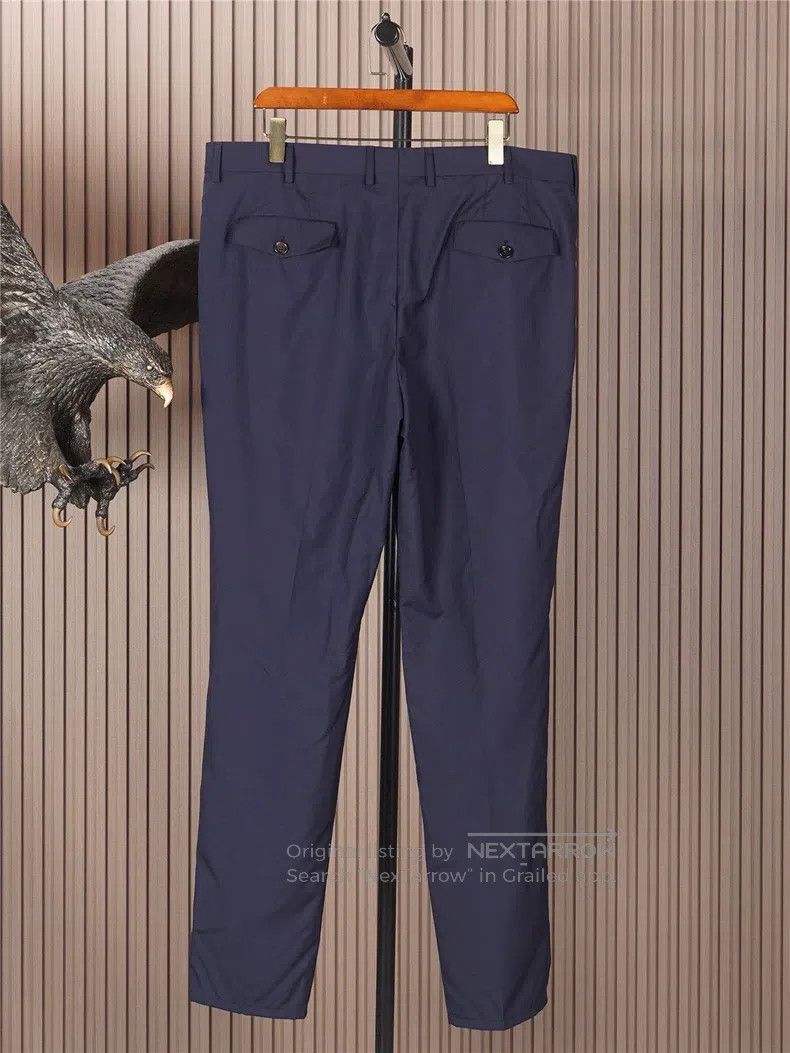 Brunello Cucinelli Brunello Cucinelli Men's Wool Dress Pants Size US 42 / EU 58 - 2 Thumbnail