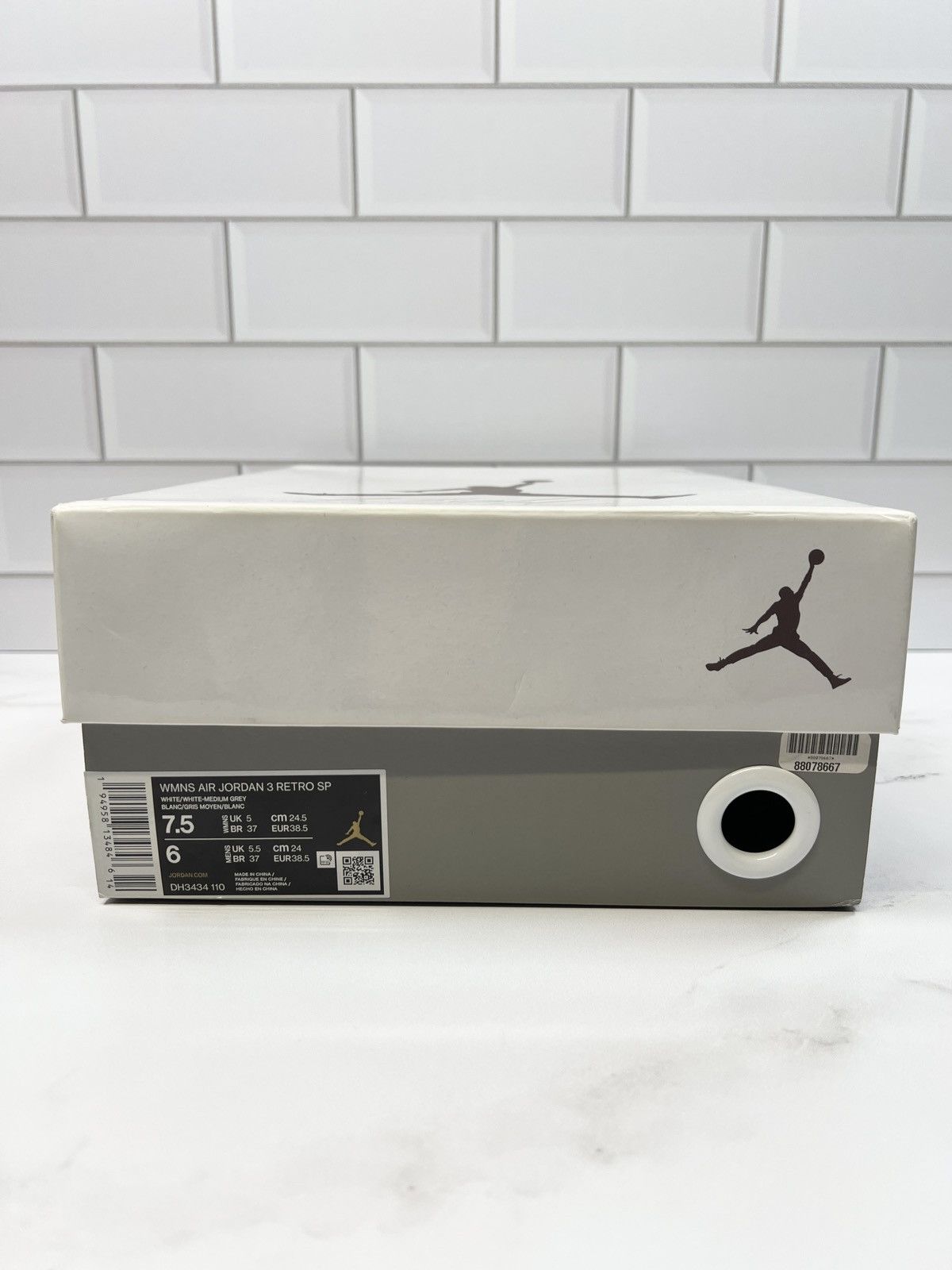 Jordan Brand Nike Retro Air Jordan A Ma Maniere 3s 3 Size US 7.5 / IT 37.5 - 8 Thumbnail