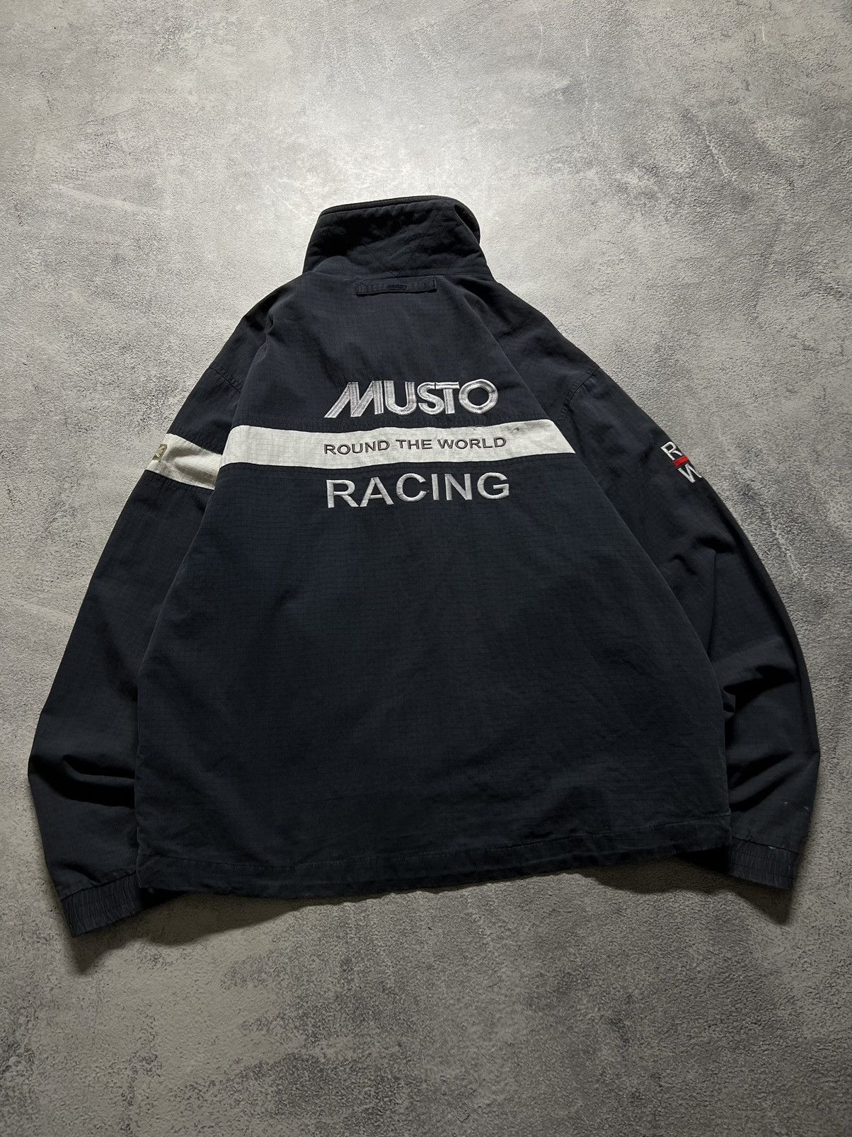 Vintage Vintage Y2k Musto Performance 🖤 Racing Nylon Jacket 00’s Size US XL / EU 56 / 4 - 1 Thumbnail