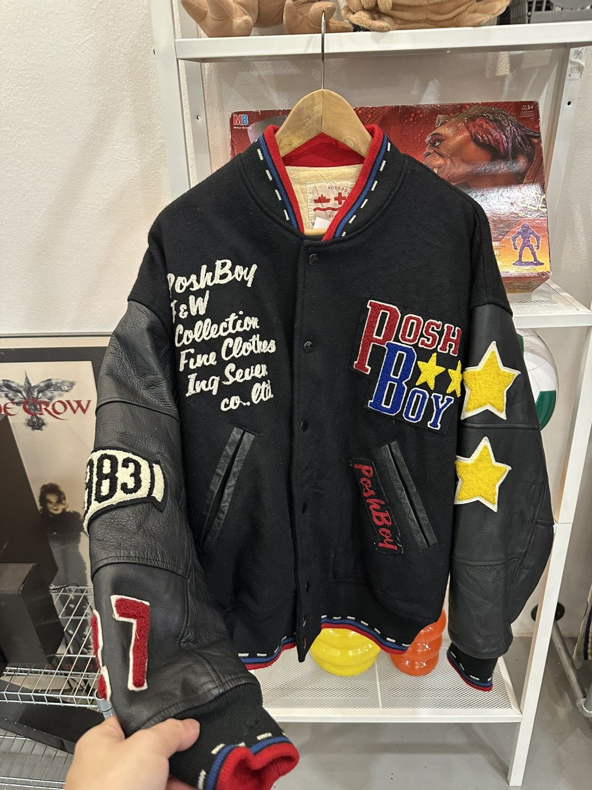 Other Poshboy Stadium Varsity Jacket Size US XXL / EU 58 / 5 - 2 Thumbnail