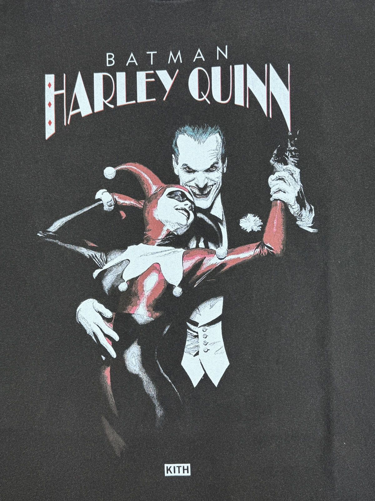 Kith BATMAN HARLEY QUINN PRINT T-SHIRT Size US L / EU 52-54 / 3 - 3 Thumbnail