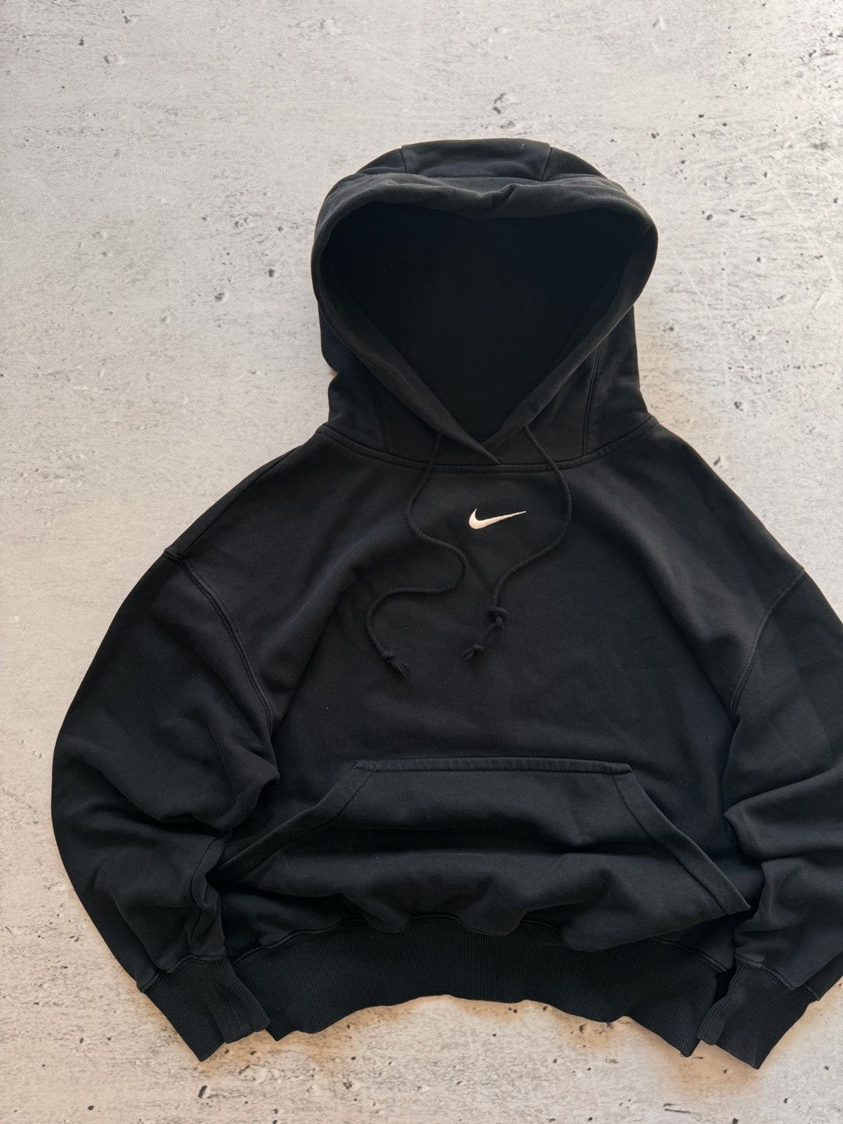 Nike × Vintage NIKE VINTAGE CENTER LOGO OVERSIZE BOXY HOODIE Size US S / EU 44-46 / 1 - 2 Thumbnail