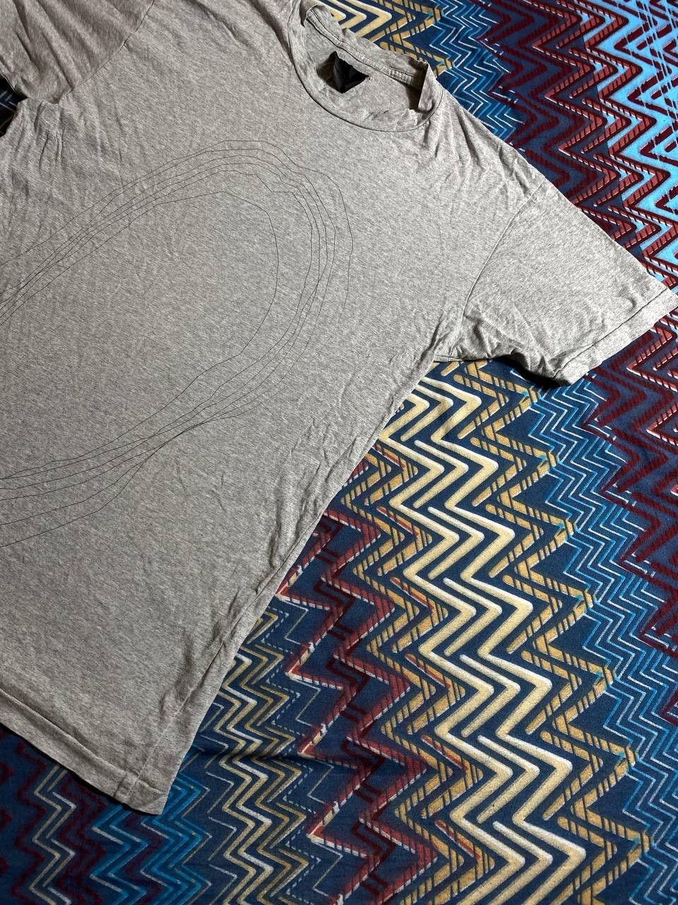 Vintage Vintage 1993 Greyhound gray Tee Size US M / EU 48-50 / 2 - 16 Thumbnail