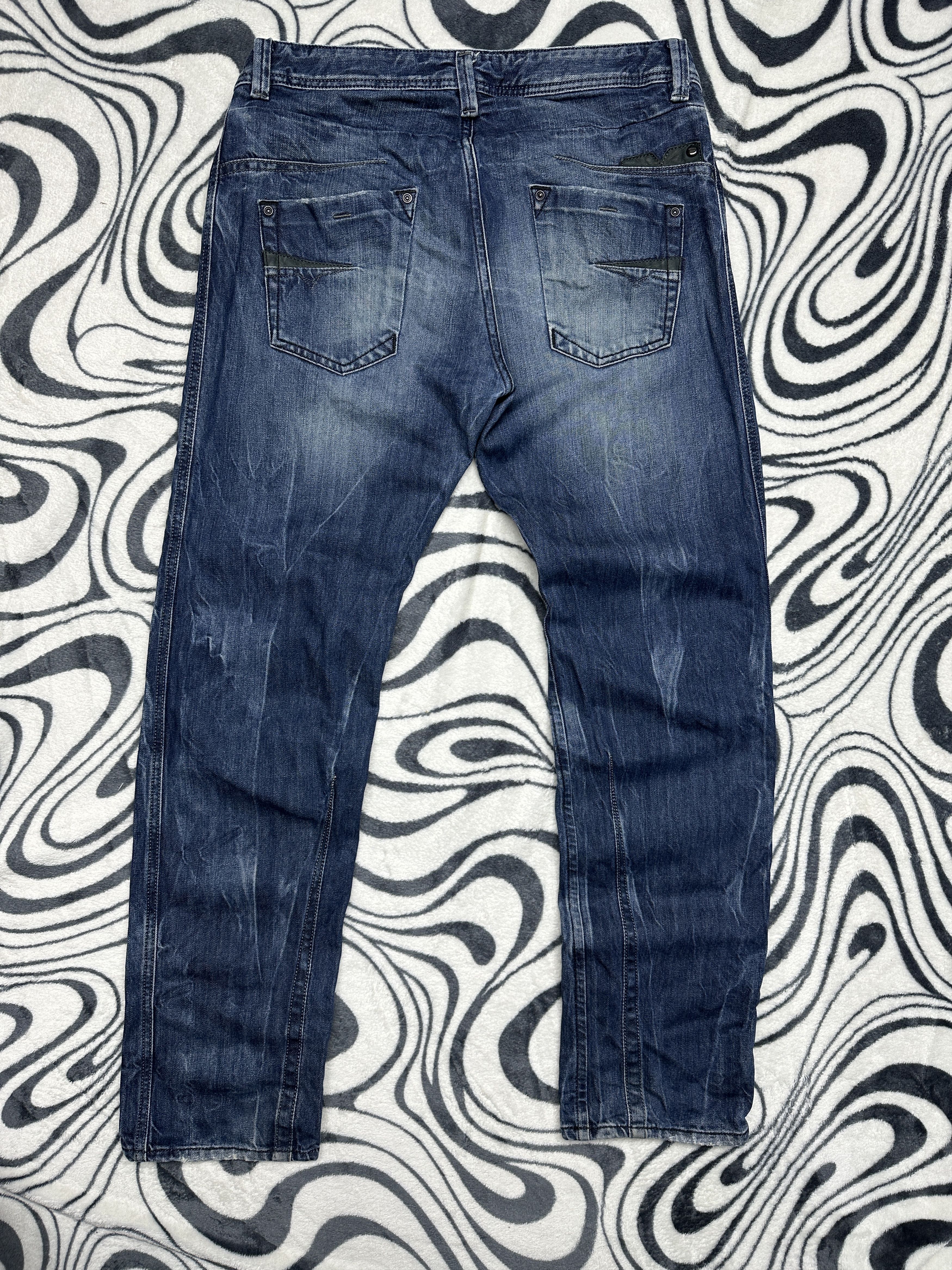 Diesel Diesel Darron Mens Denim Pants Jeans Size US 33 - 6 Thumbnail