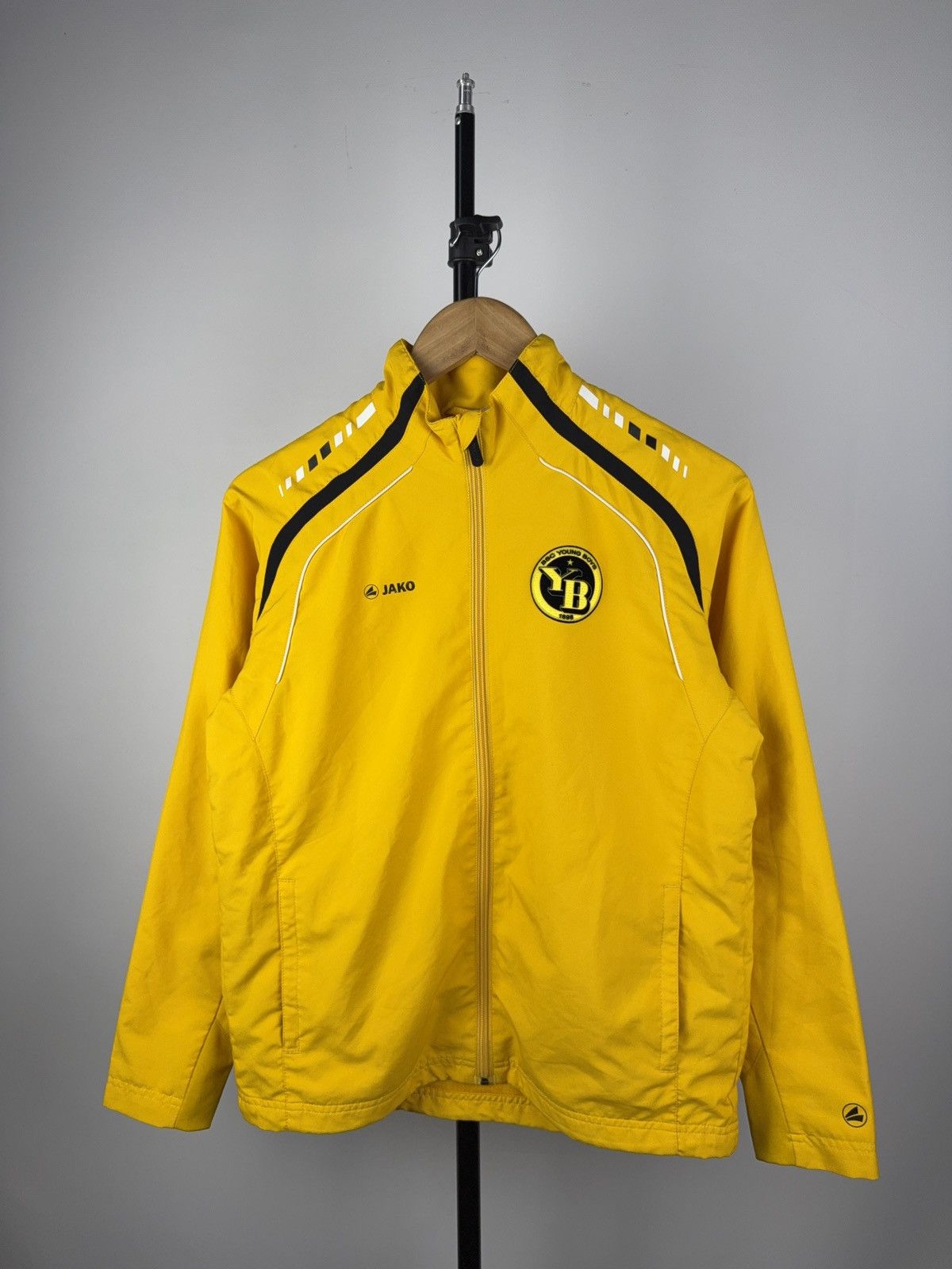 Joma Vintage 00s FC BBC Young Boys Soccer Jersey Jacket Size US S / EU 44-46 / 1 - 1 Thumbnail