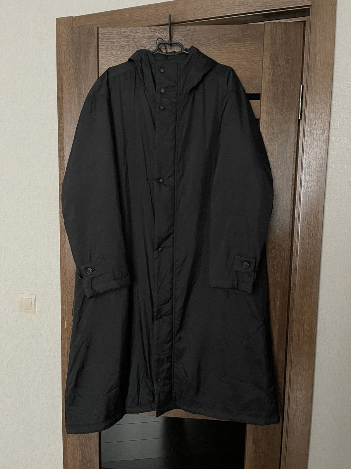 Vintage 1999 Issey Miyake Men Thinsulate Vintage Nylon Parka Jacket Size US L / EU 52-54 / 3 - 4 Thumbnail