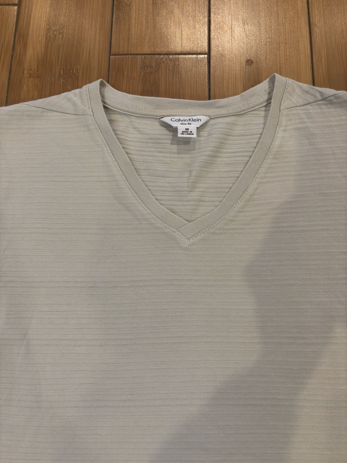 Calvin Klein Calvin Klein T.shirt.mt-79 Size US M / EU 48-50 / 2 - 3 Thumbnail