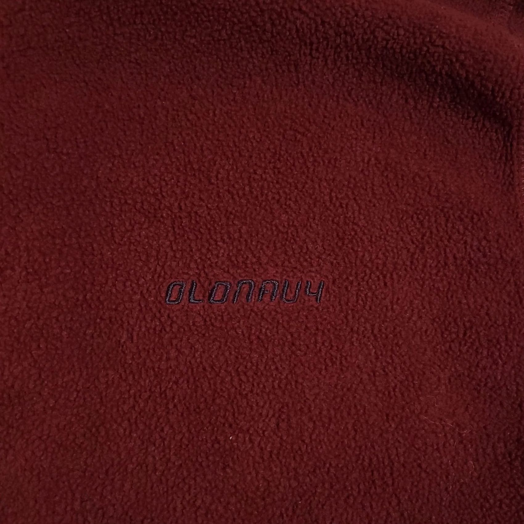 Old Navy Old Navy Sweatshirt Mens Medium Maroon Fleece Pullover Quarter Zip Sweater Retro Size US M / EU 48-50 / 2 - 4 Thumbnail