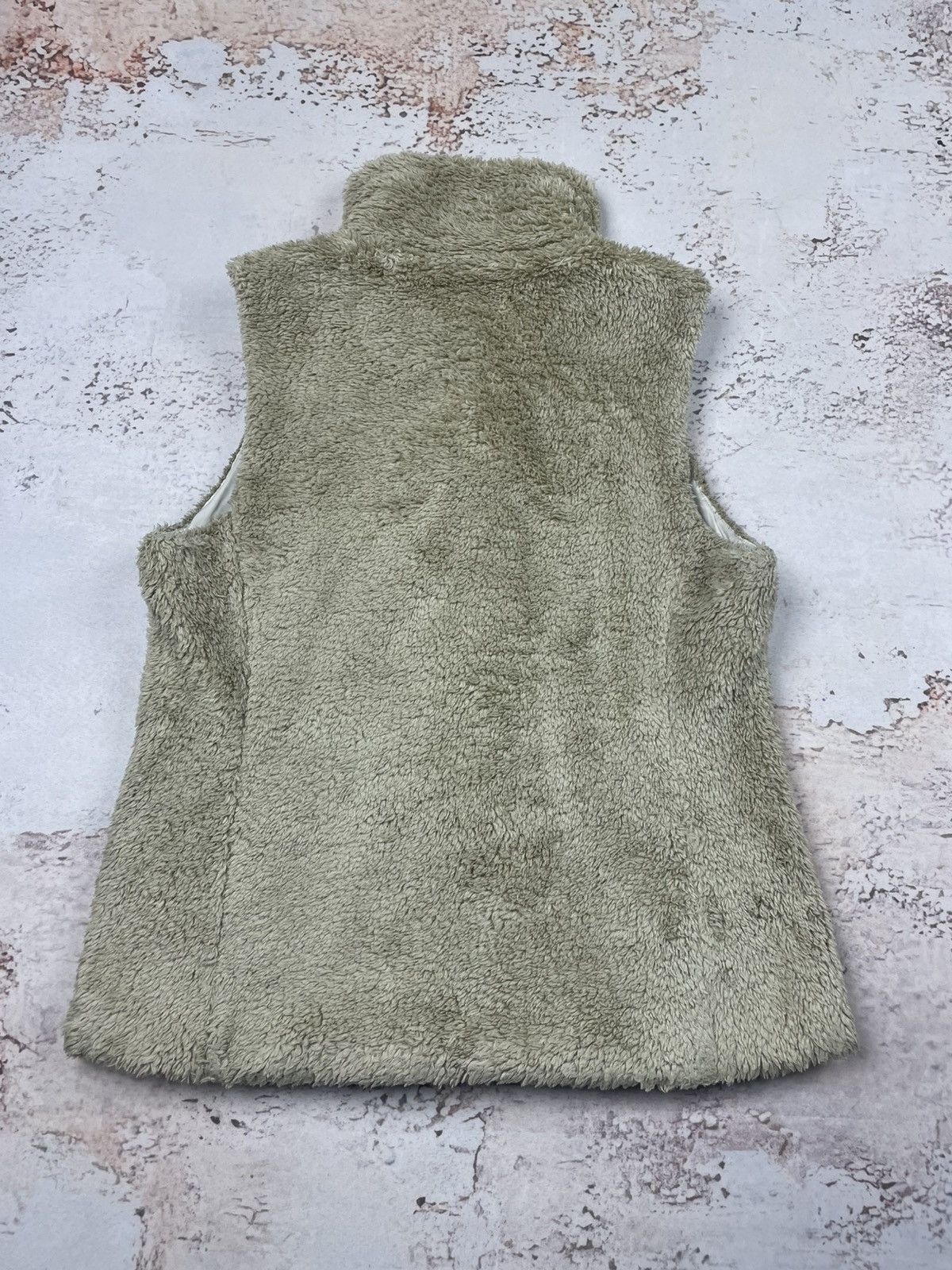 Patagonia Patagonia M – Fleece Vest Cream,Lightweight Polar Outdoor Size M / US 6-8 / IT 42-44 - 2 Thumbnail