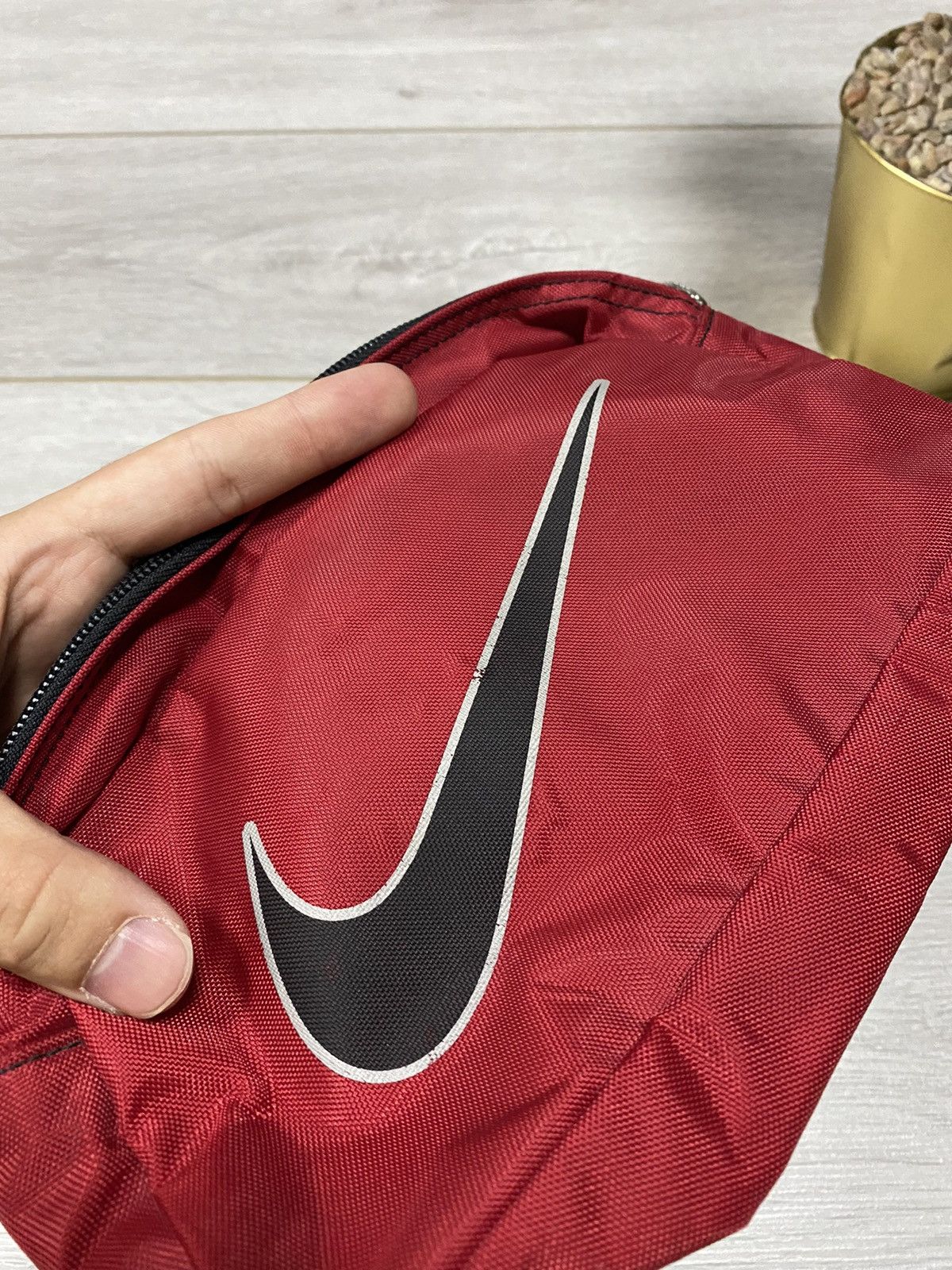 Nike Nike vintage 1990 waist bag big swoosh Size ONE SIZE - 7 Thumbnail