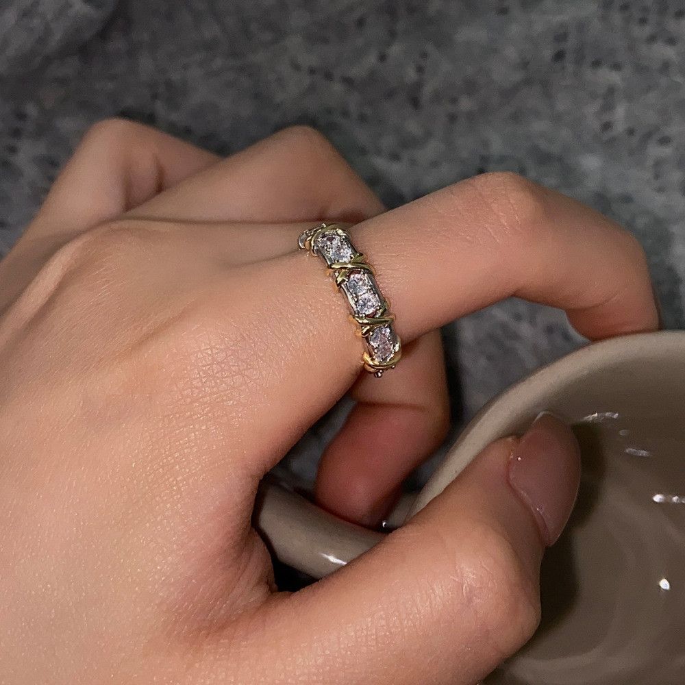 Jewelry Crazy Jewelry Rings Open Size Chrome Ring (Size 7-13) Size ONE SIZE - 4 Thumbnail