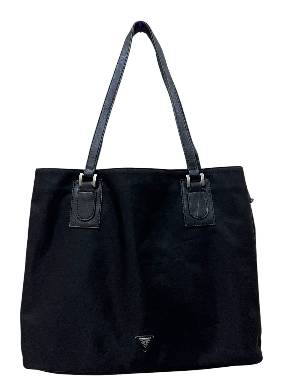Guess GUESS NYLON TOTE BAG LEATHER HANDLE Size ONE SIZE - 1 Thumbnail
