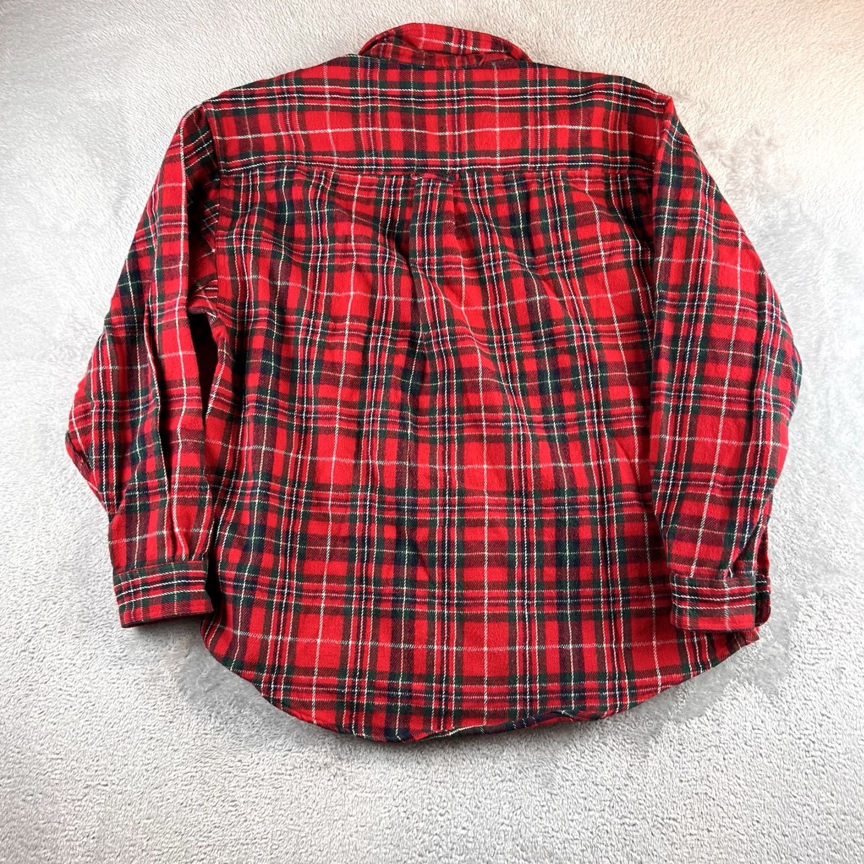 Eddie Bauer VINTAGE Eddie Bauer Shirt Jacket Mens L Red Plaid Flannel Shacket Thick Heavy Shirt Jacket Mens L Red Plaid Flannel Shacket Thick Heavy Size US L / EU 52-54 / 3 - 2 Thumbnail