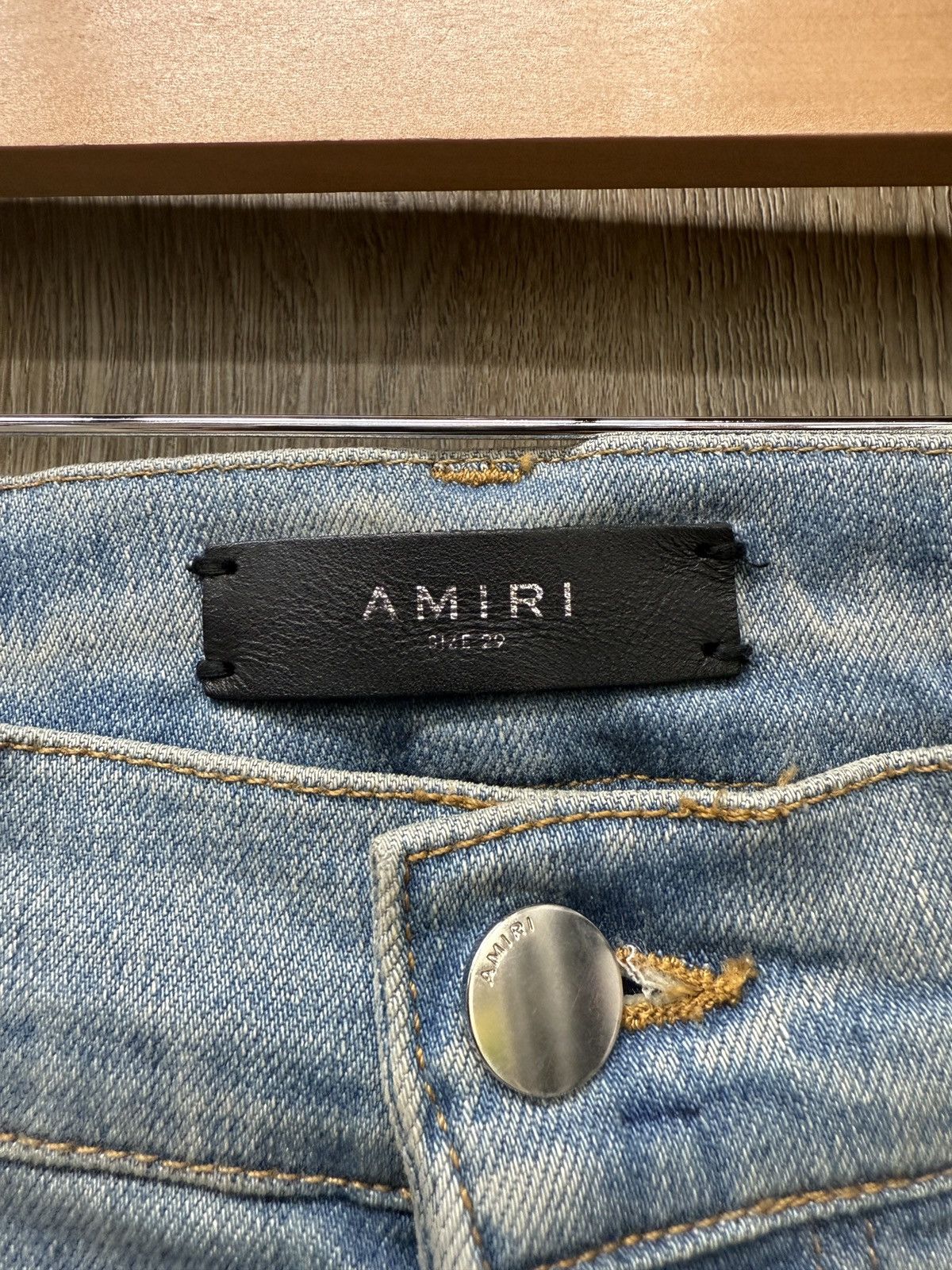 Amiri Amiri MX2 Denim Jeans Size US 29 - 7 Thumbnail