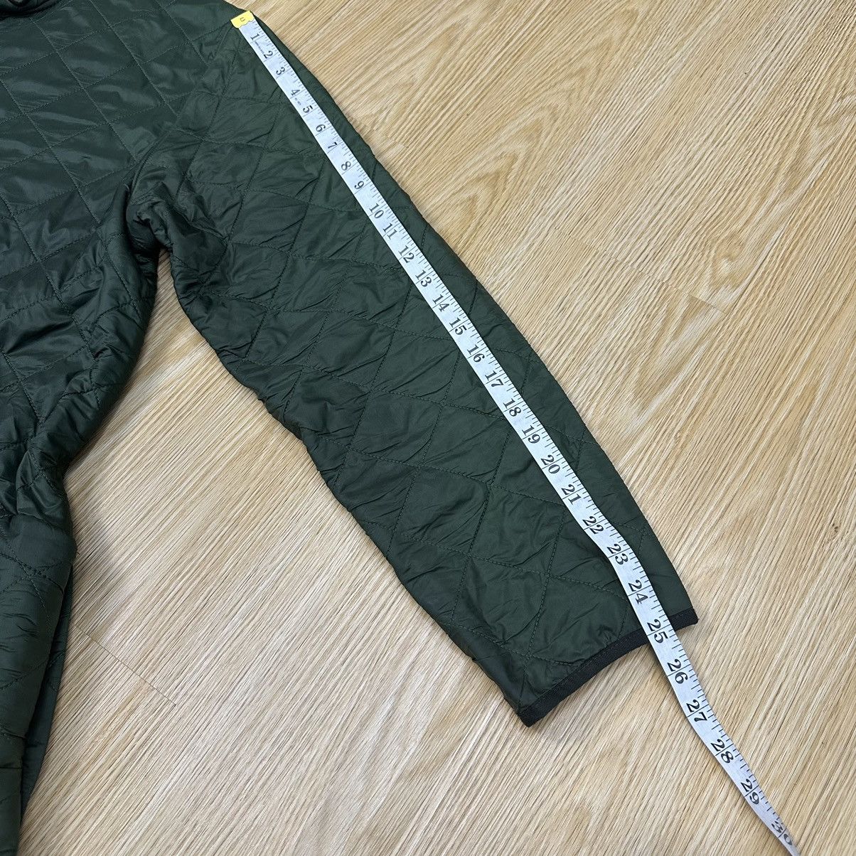 Barbour Vintage Barbour Polar Quilted Green Jacket Z183 Size US S / EU 44-46 / 1 - 12 Thumbnail