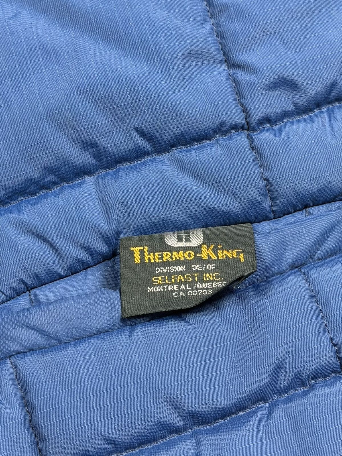 Other Vintage Thermo King Quilted Reversible Bomber Freezer Jacket Size US XXL / EU 58 / 5 - 12 Thumbnail