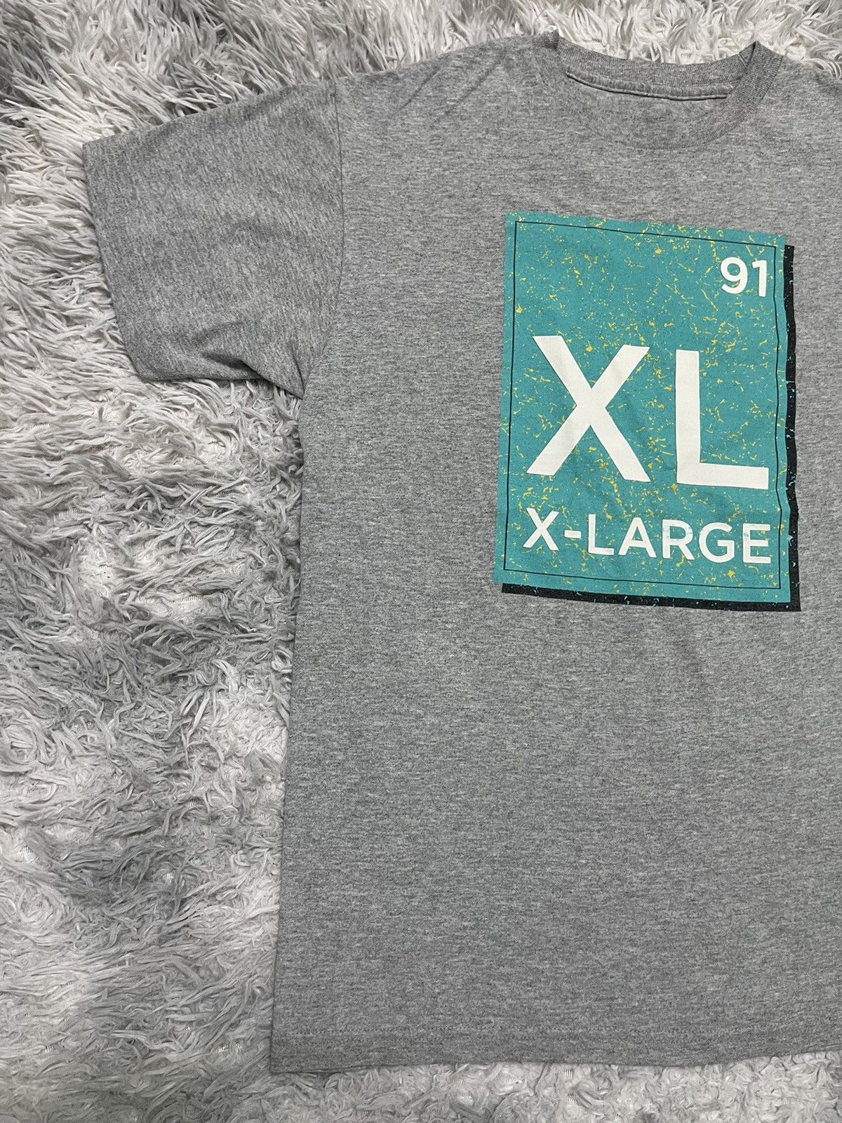 Japanese Brand × Xlarge Y2K XLARGE 91 SIMPLE DESIGN TEES Size US M / EU 48-50 / 2 - 4 Thumbnail