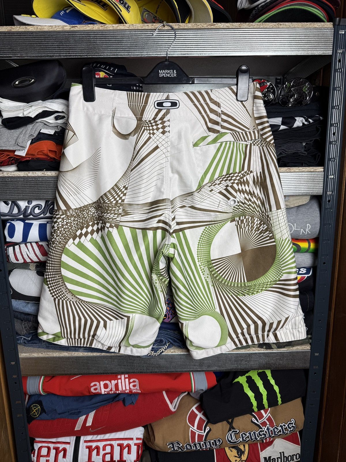 Oakley Oakley Vintage y2k Boarding Swim Shorts Size US 30 / EU 46 - 1 Thumbnail