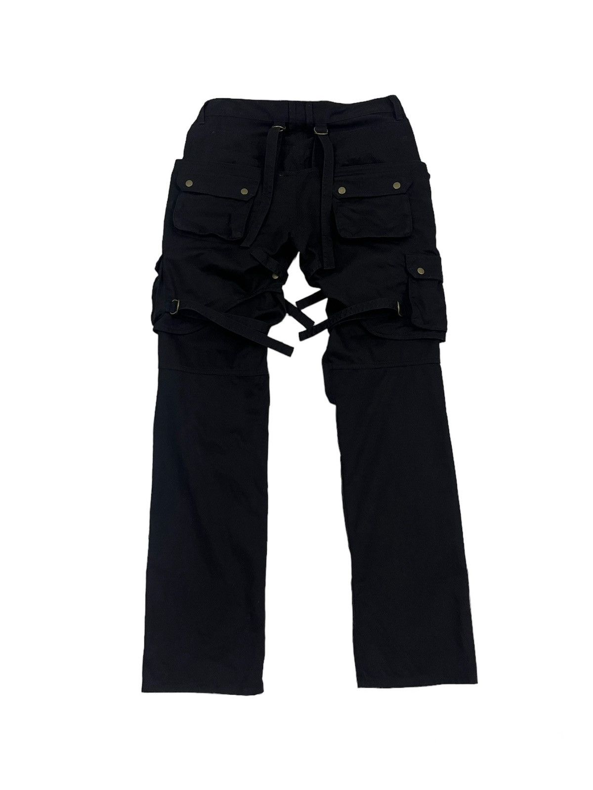 PPFM PPFM Quilted Bondage Pants Size US 32 / EU 48 - 3 Thumbnail