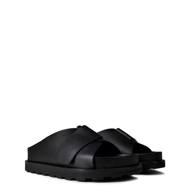 Jil Sander o1g2r1mq1024 Sandals in Black Size US 9 / IT 39 - 3 Thumbnail